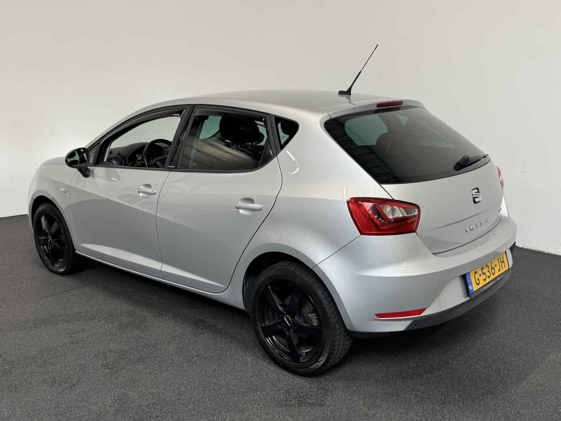 SEAT Ibiza 1.4 TDI FR Connect Airco Lichtmetalen velgen - 4/29