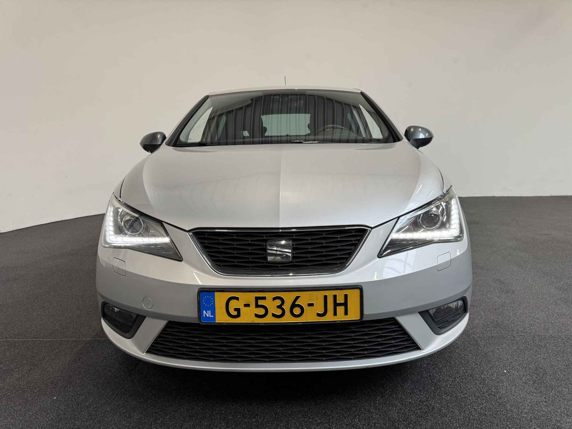 SEAT Ibiza 1.4 TDI FR Connect Airco Lichtmetalen velgen - 6/29