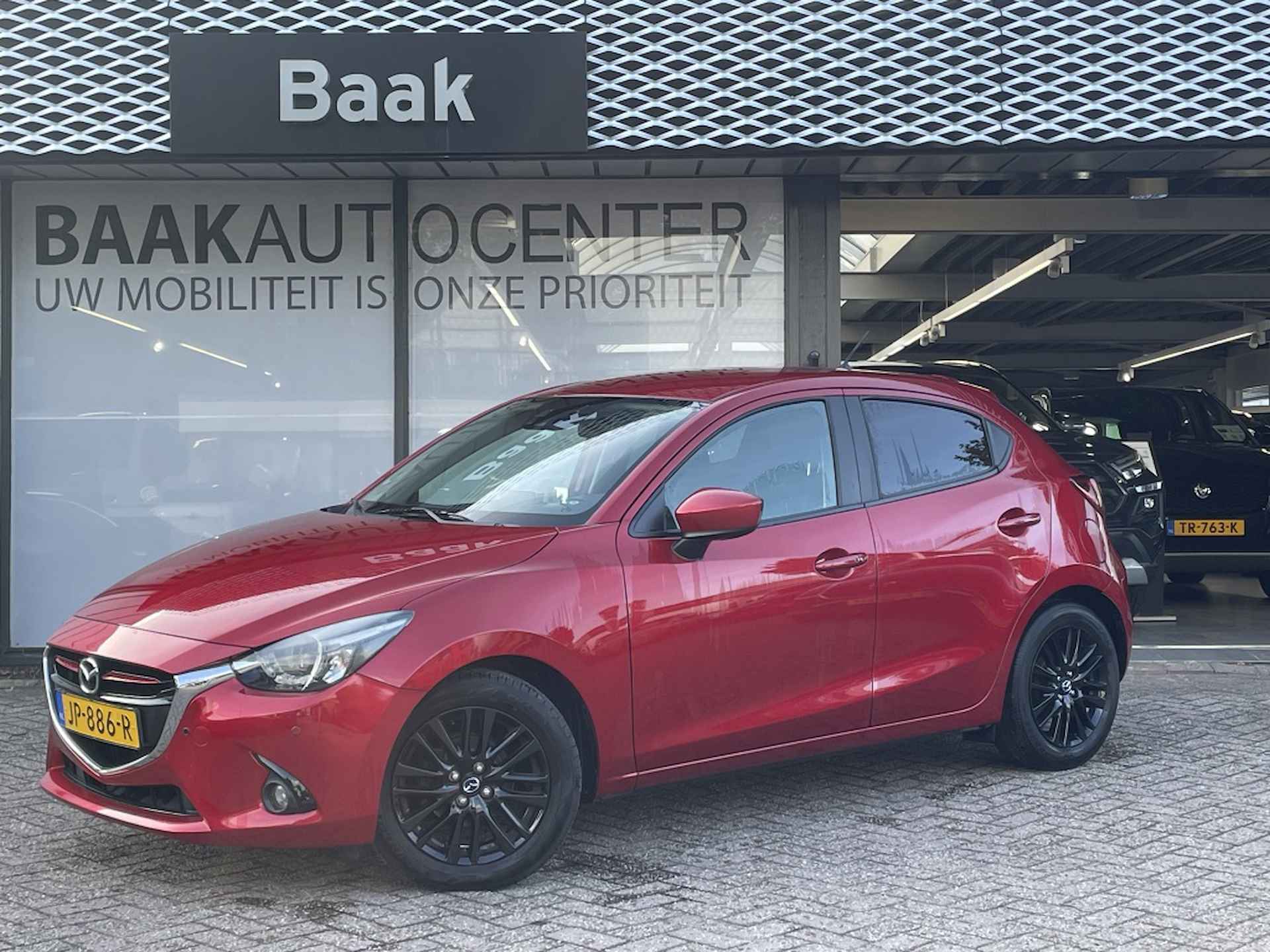 Mazda 2 BOVAG 40-Puntencheck