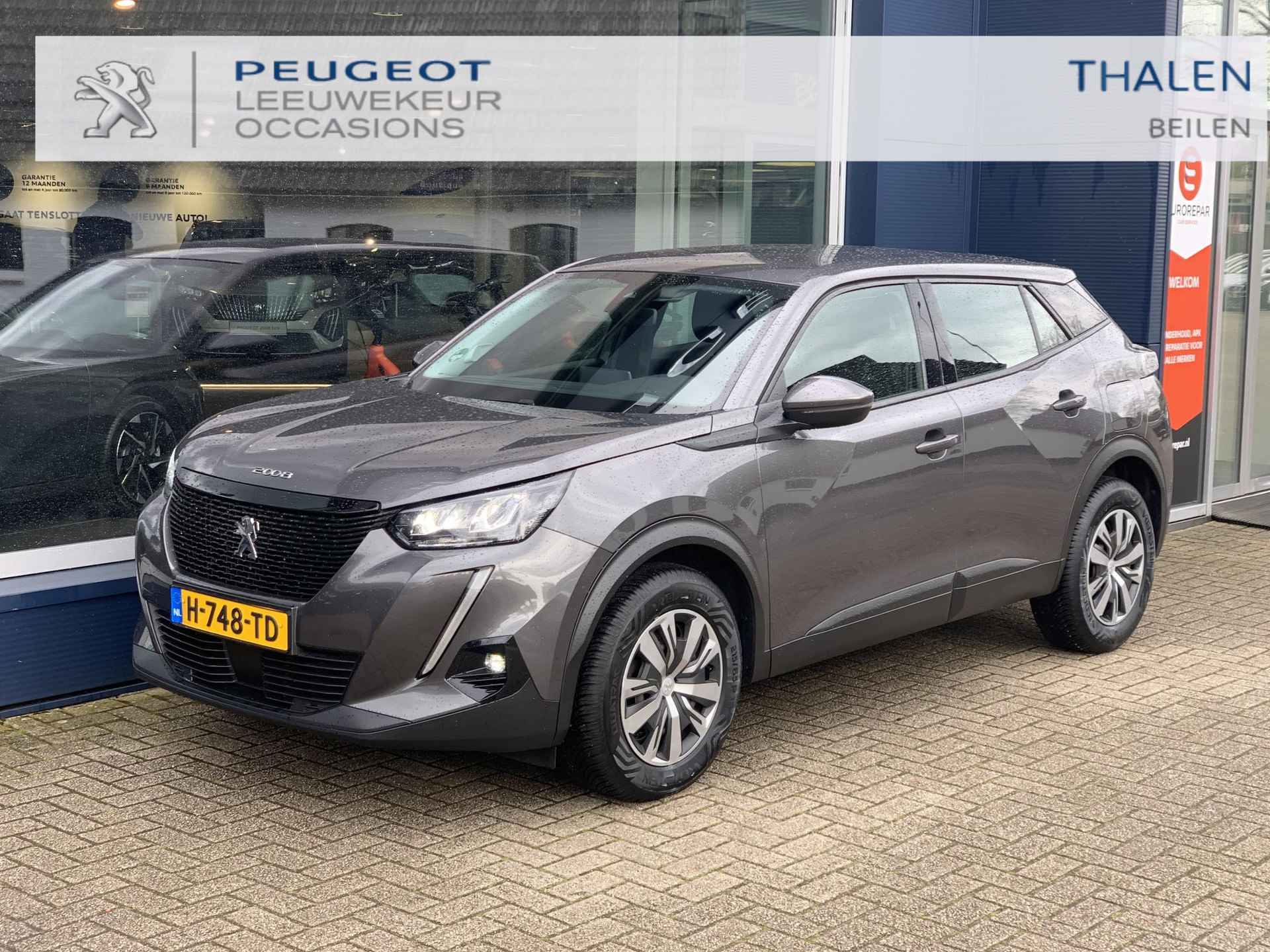 Peugeot 2008 BOVAG 40-Puntencheck