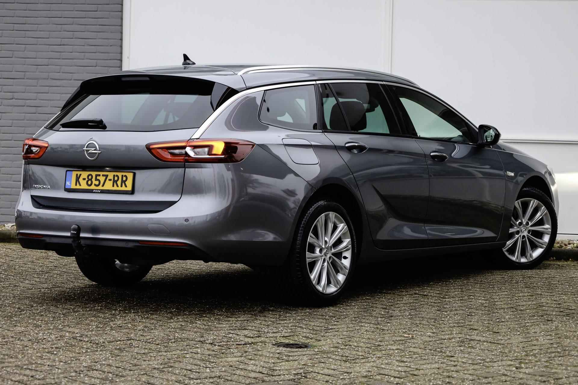 Opel Insignia Sports Tourer 1.5 CDTI 122pk Business Elegance | Leder | Trekhaak | Elektrische Achterklep | Cruise Control - 2/57