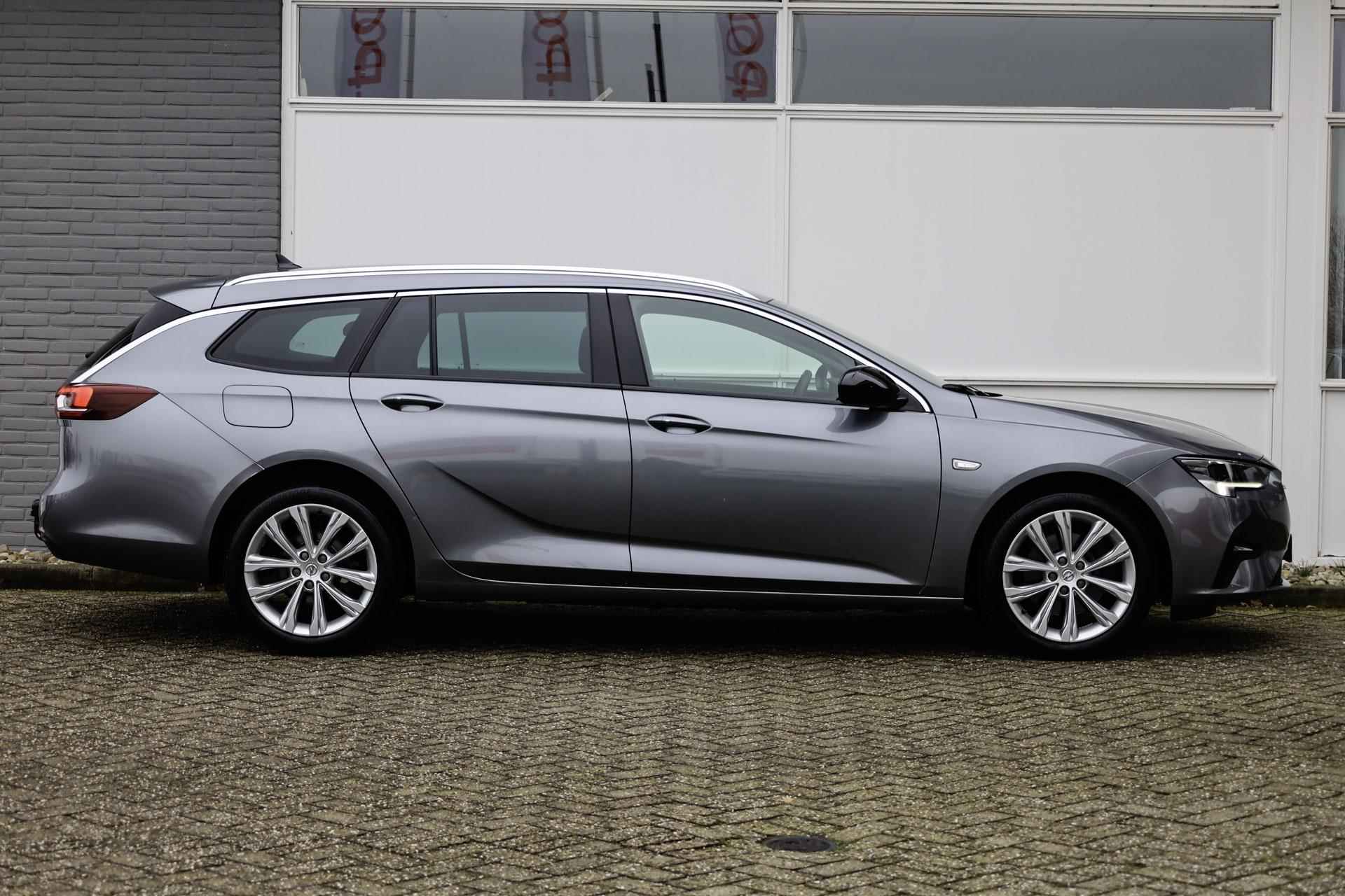 Opel Insignia Sports Tourer 1.5 CDTI 122pk Business Elegance | Leder | Trekhaak | Elektrische Achterklep | Cruise Control - 3/57