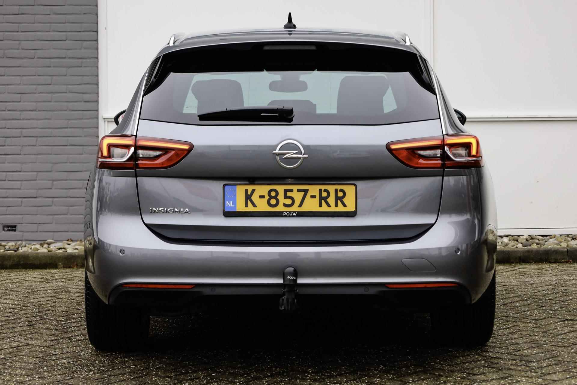 Opel Insignia Sports Tourer 1.5 CDTI 122pk Business Elegance | Leder | Trekhaak | Elektrische Achterklep | Cruise Control - 10/57