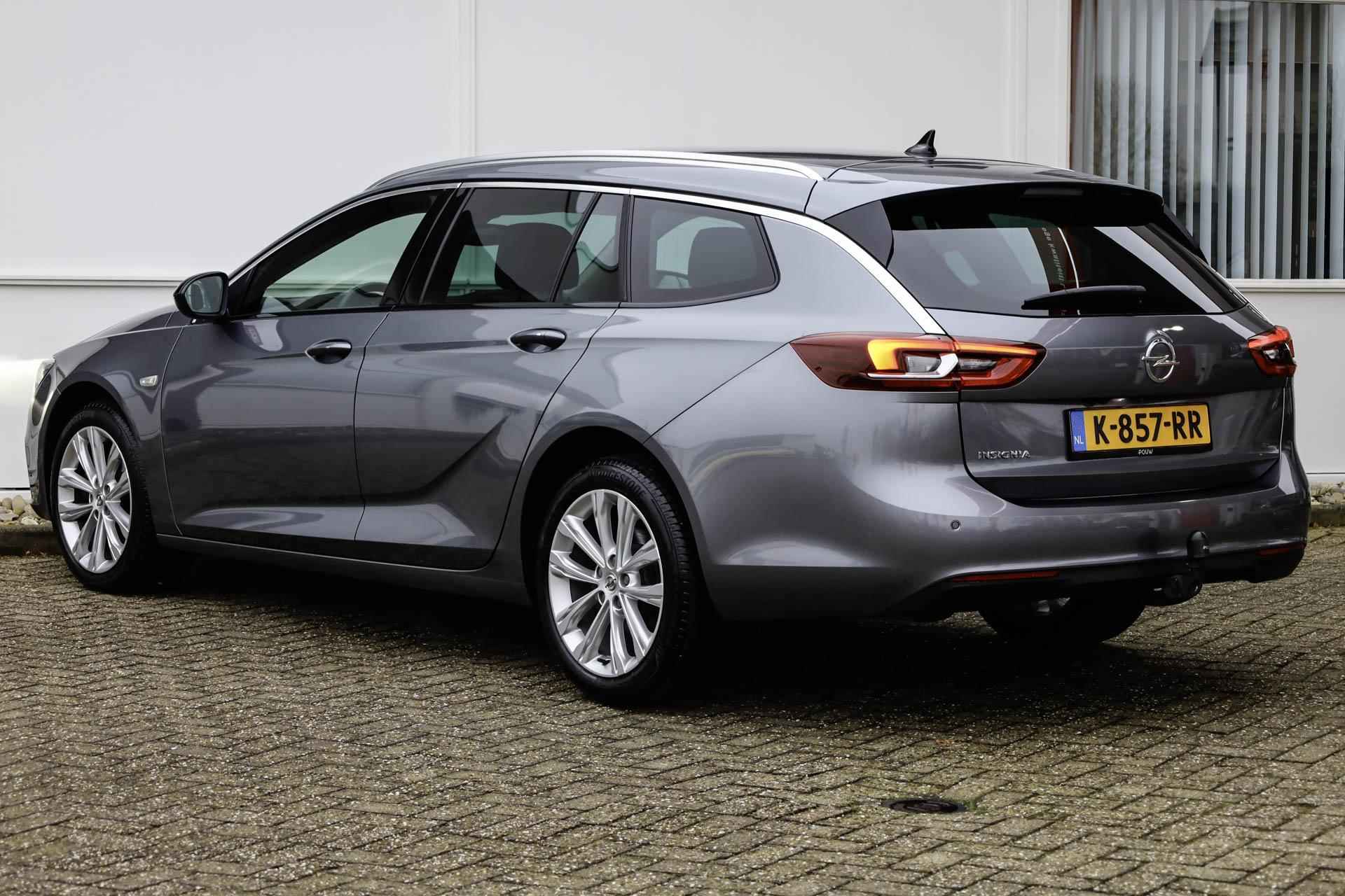 Opel Insignia Sports Tourer 1.5 CDTI 122pk Business Elegance | Leder | Trekhaak | Elektrische Achterklep | Cruise Control - 12/57