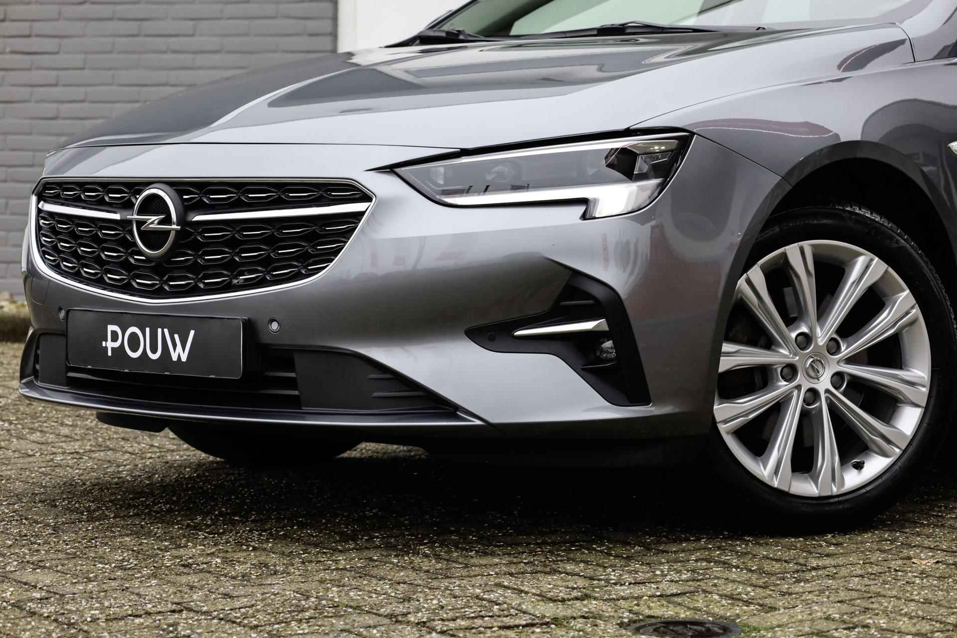 Opel Insignia Sports Tourer 1.5 CDTI 122pk Business Elegance | Leder | Trekhaak | Elektrische Achterklep | Cruise Control - 54/57