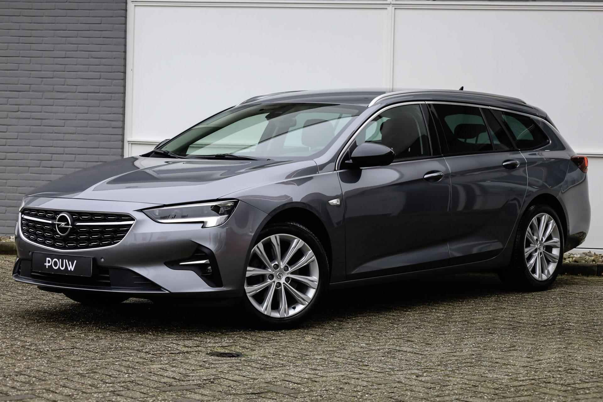 Opel Insignia Sports Tourer 1.5 CDTI 122pk Business Elegance | Leder | Trekhaak | Elektrische Achterklep | Cruise Control - 57/57