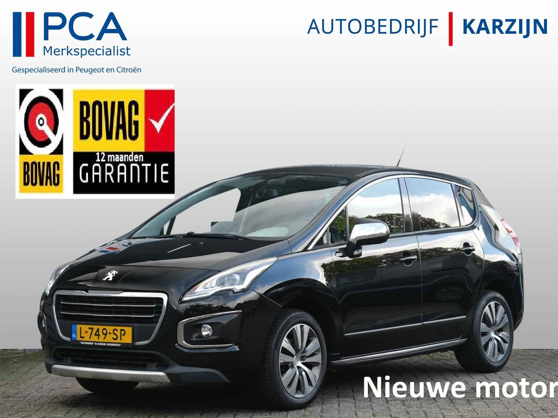 Peugeot 3008 BOVAG 40-Puntencheck