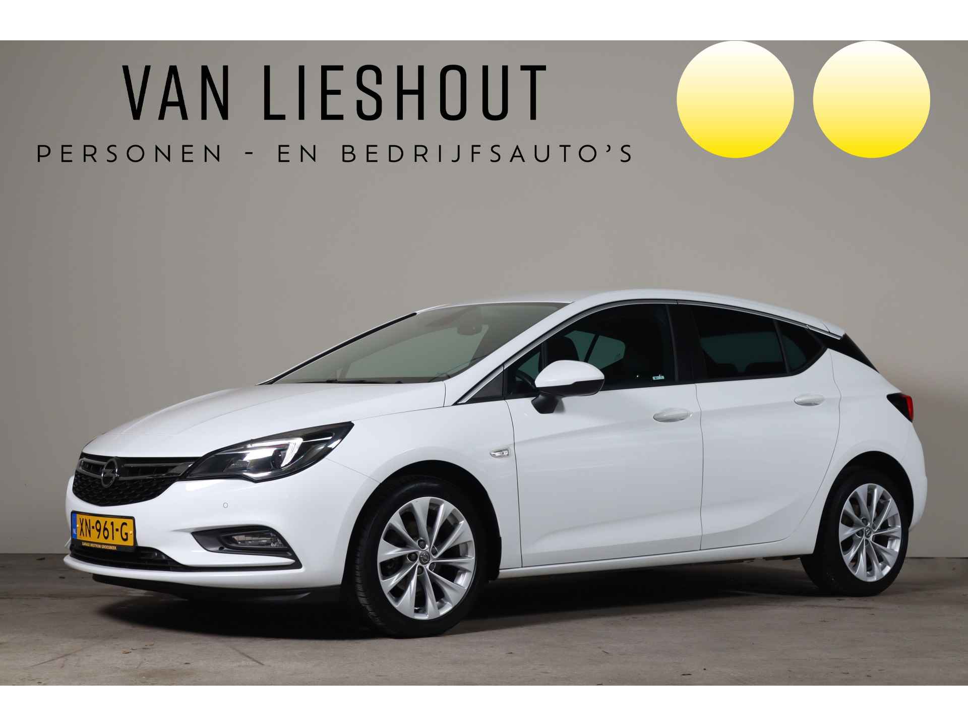 Opel Astra BOVAG 40-Puntencheck