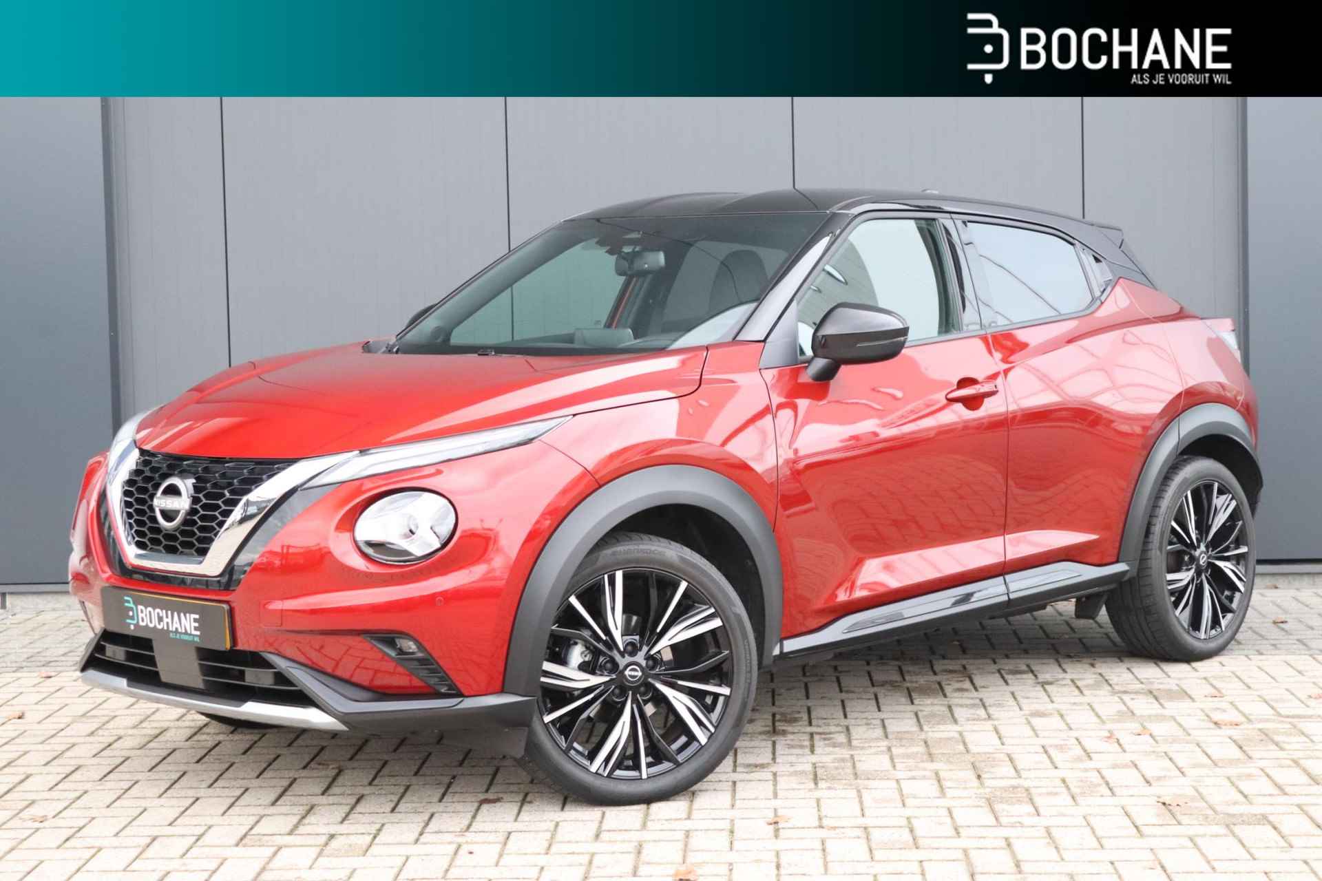 Nissan Juke BOVAG 40-Puntencheck