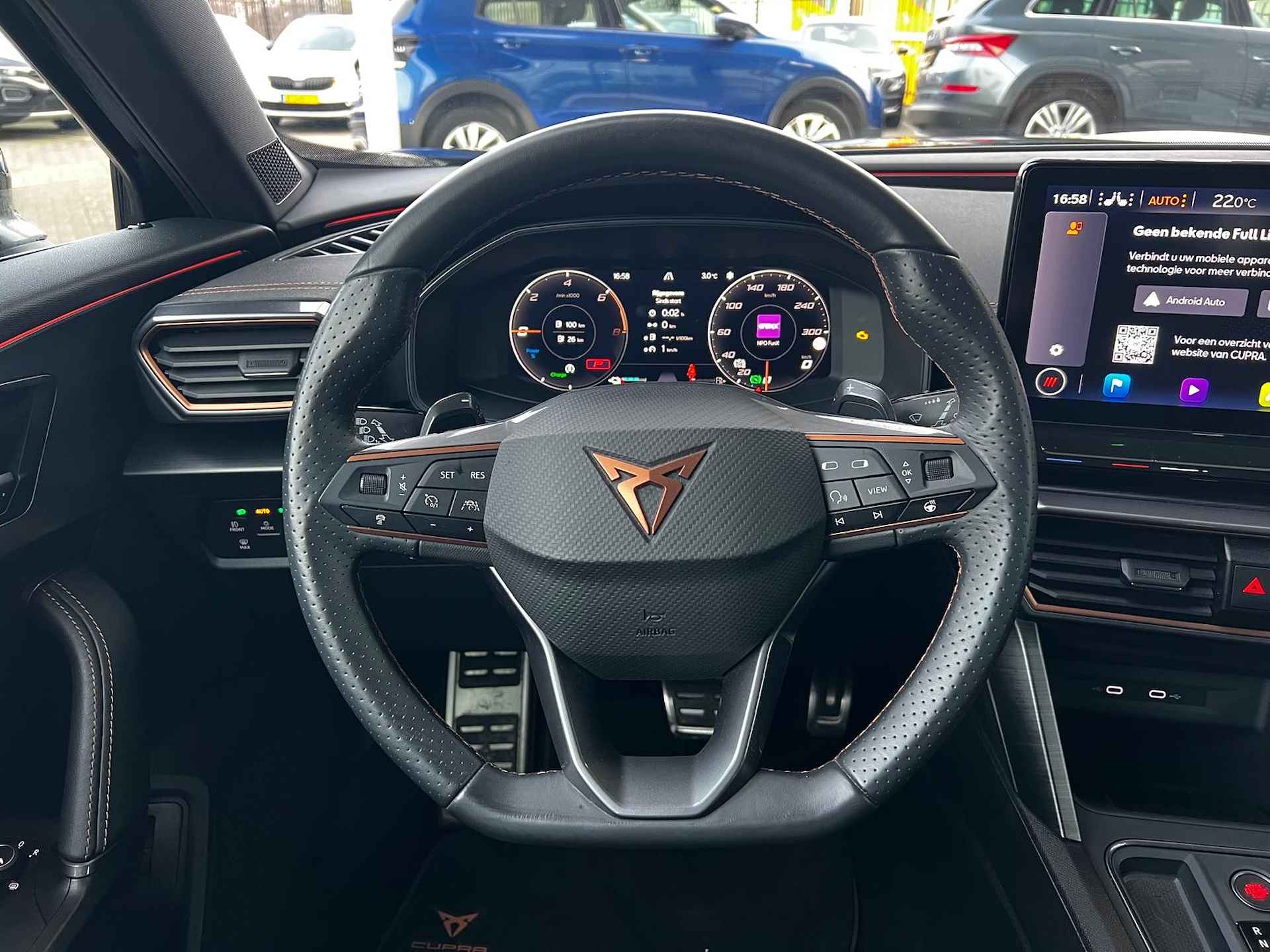 CUPRA Formentor 1.4 e-Hybrid VZ Performance / 245PK / 19 Inch / Achteruitrijcamera / Dodehoeksensor / Virtual Cockpit / Stuur & Stoel verwarming - 6/26