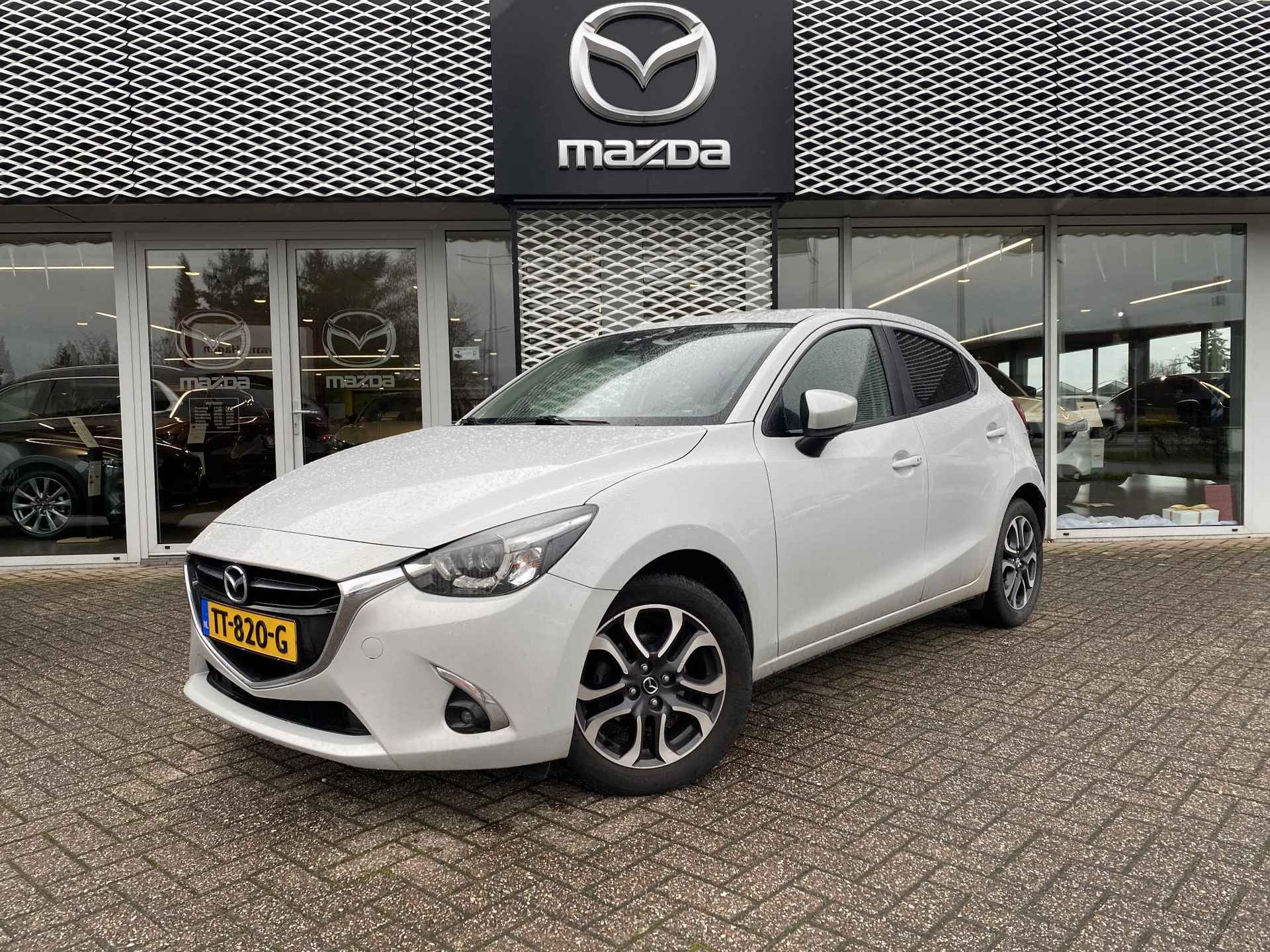 Mazda 2 1.5 Skyactiv-G GT-M | AFNEEMBARE TREKHAAK | NL AUTO | - 2/6