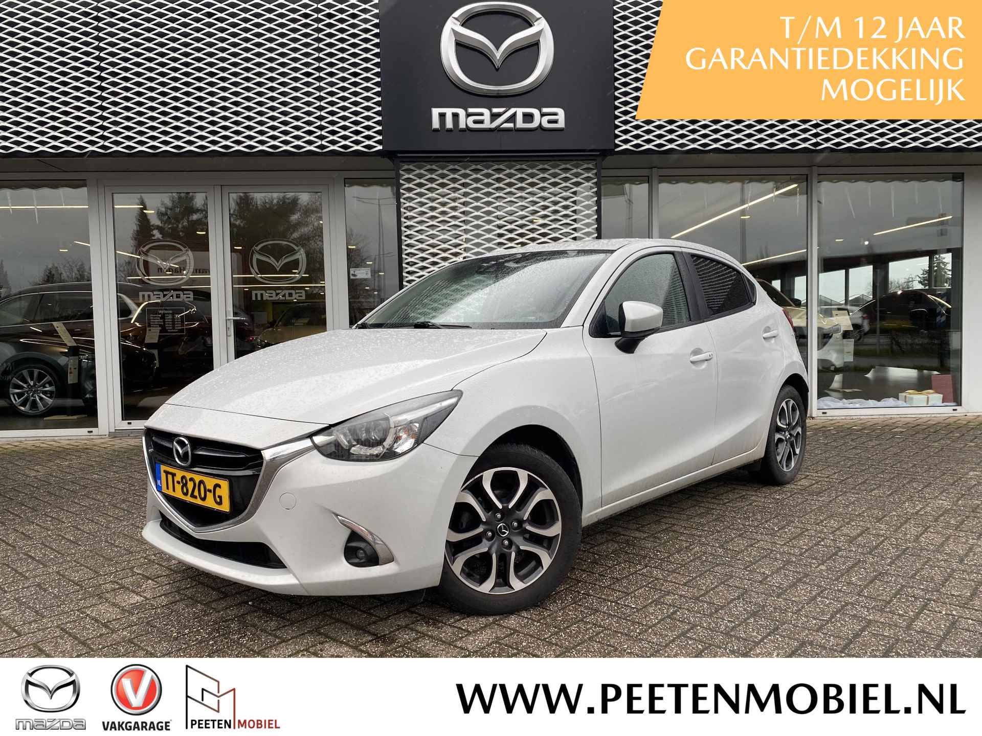 Mazda 2 BOVAG 40-Puntencheck