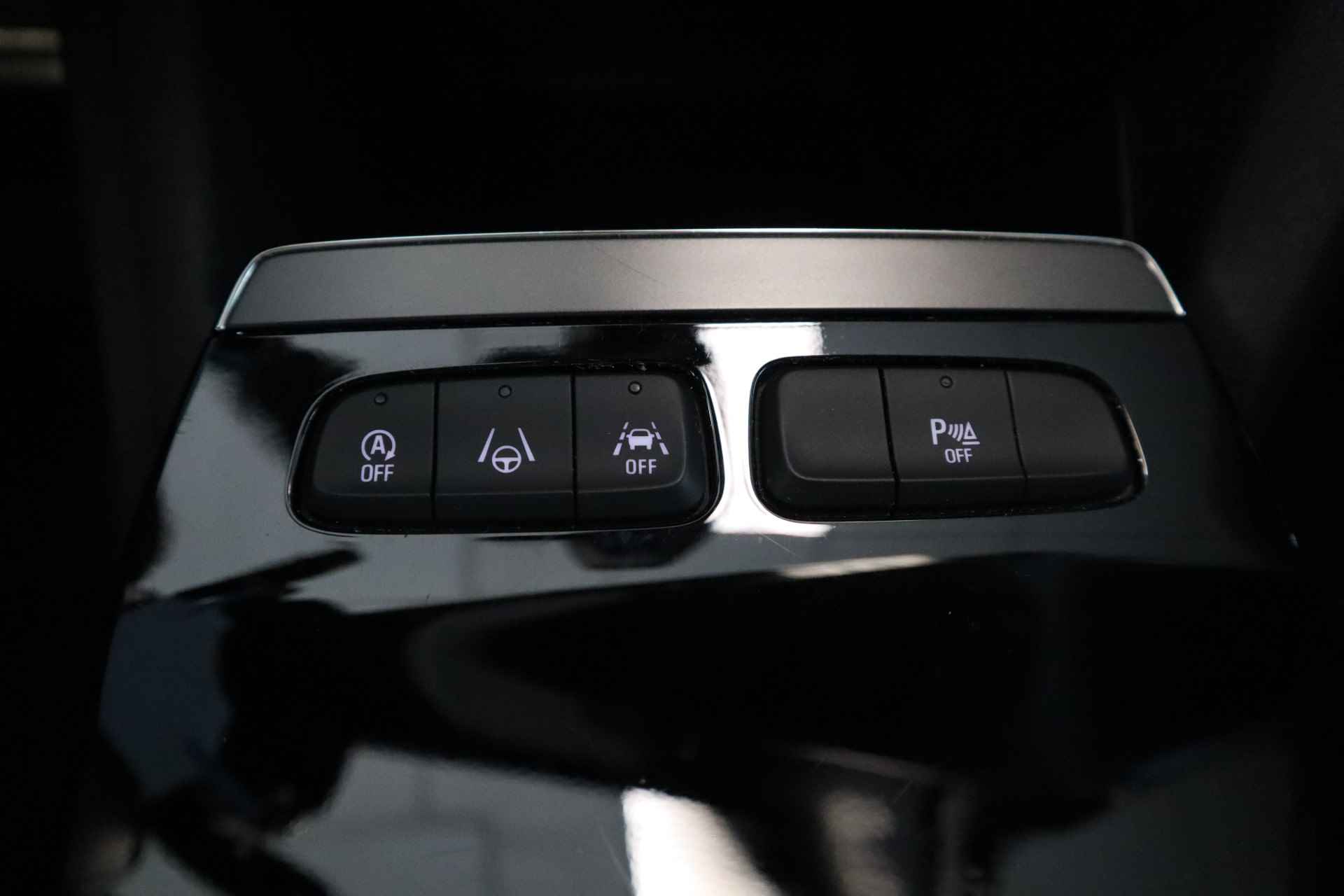 Opel Mokka 1.2 Turbo GS Line Automaat 17'LMV Navigatie, stuur verwarming, lane assist - 22/30
