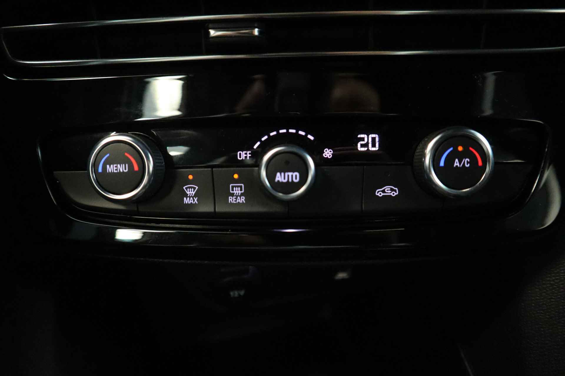 Opel Mokka 1.2 Turbo GS Line Automaat 17'LMV Navigatie, stuur verwarming, lane assist - 23/30