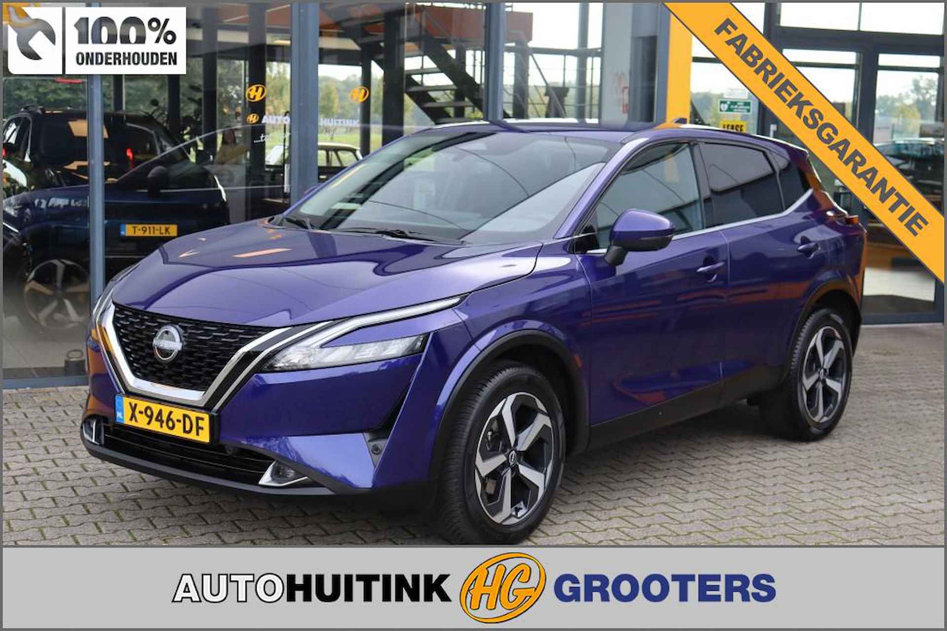 Nissan Qashqai BOVAG 40-Puntencheck