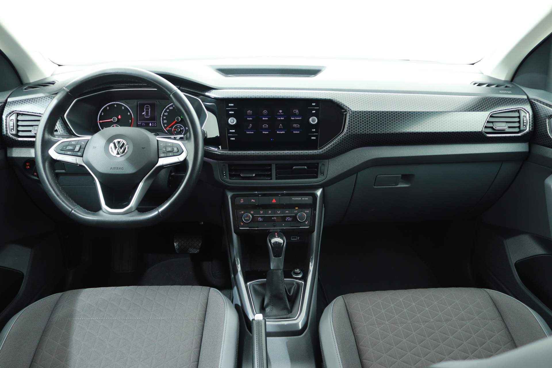 Volkswagen T-Cross 1.0 TSI 115PK STYLE DSG7 | Navi | Carplay | Privacy glass | PDC v/a - 4/40