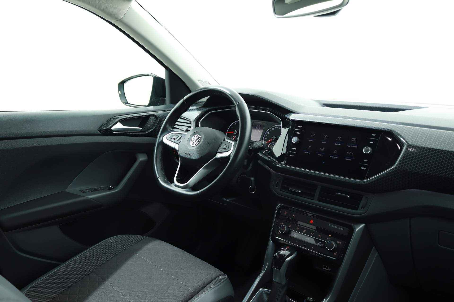 Volkswagen T-Cross 1.0 TSI 115PK STYLE DSG7 | Navi | Carplay | Privacy glass | PDC v/a - 21/40