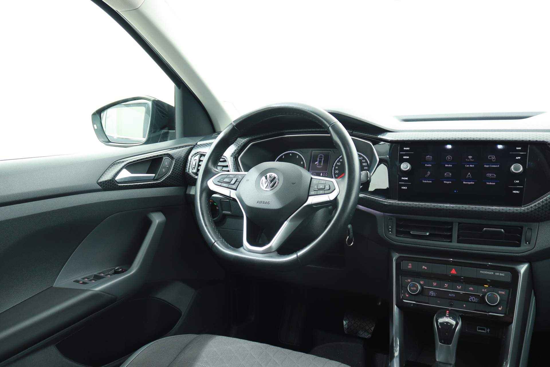 Volkswagen T-Cross 1.0 TSI 115PK STYLE DSG7 | Navi | Carplay | Privacy glass | PDC v/a - 27/40