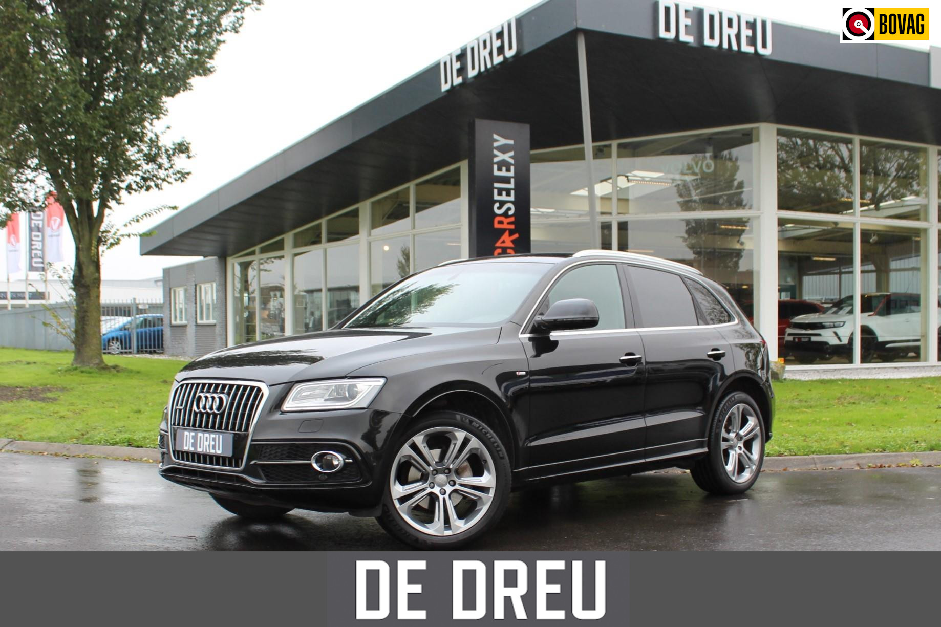 Audi Q5 2.0 TFSI quattro S LINE | NL AUTO | DEALER ONDERHOUDEN | HANDBAK