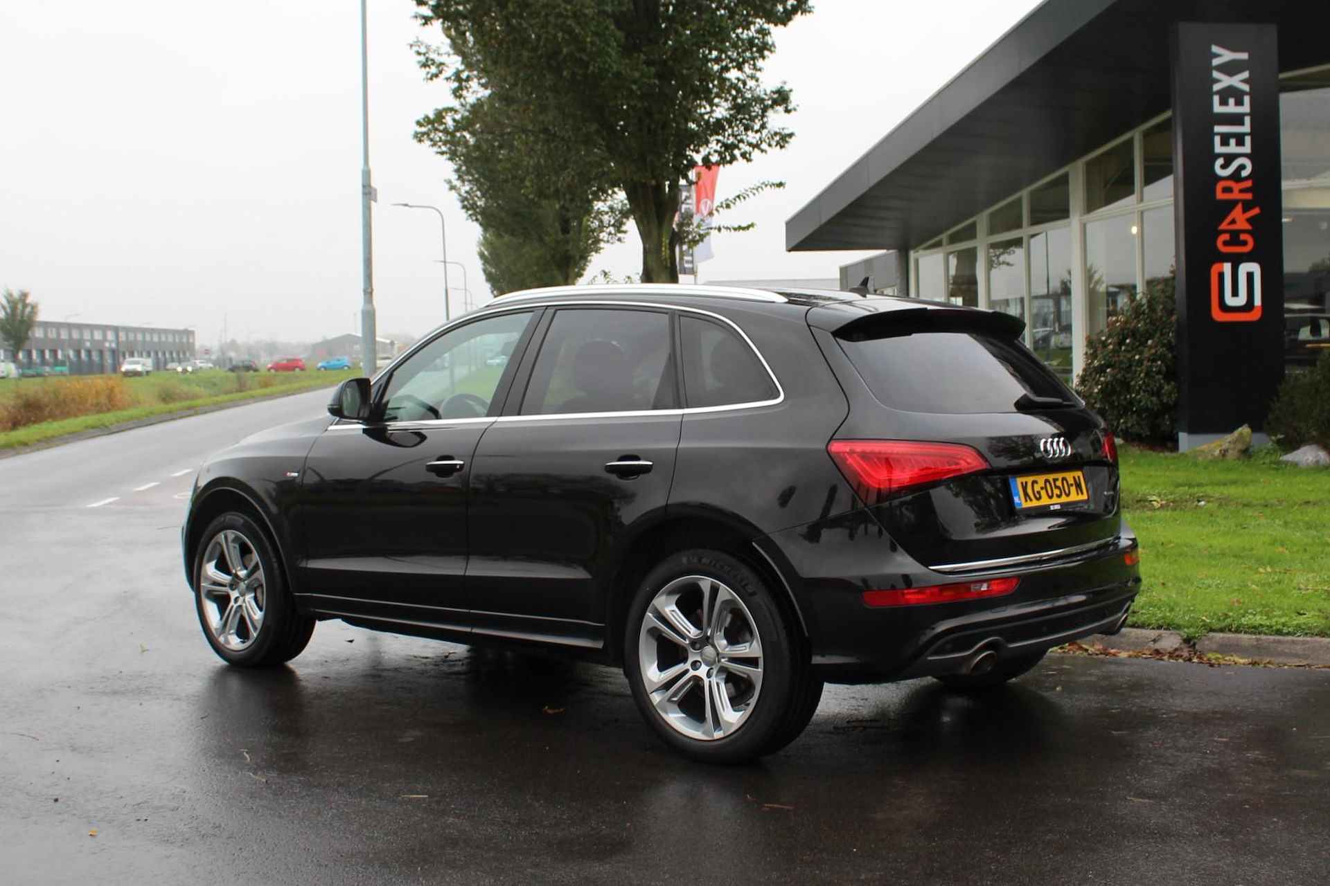 Audi Q5 2.0 TFSI quattro S LINE | NL AUTO | DEALER ONDERHOUDEN | HANDBAK - 3/36