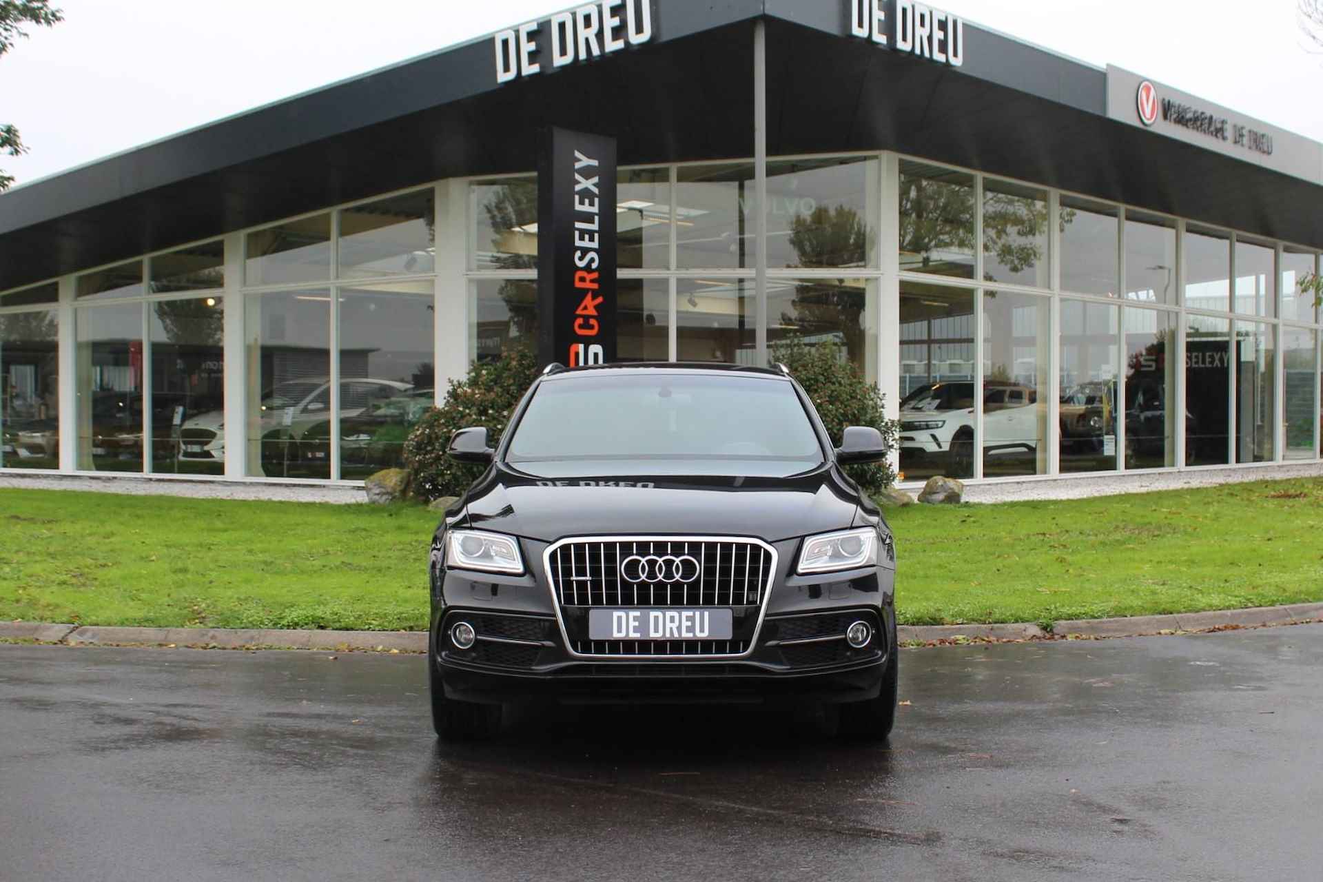 Audi Q5 2.0 TFSI quattro S LINE | NL AUTO | DEALER ONDERHOUDEN | HANDBAK - 8/36