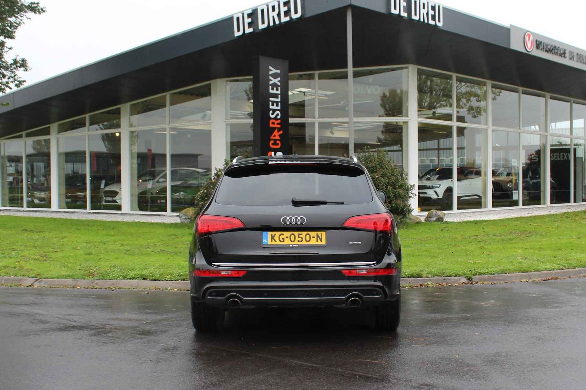 Audi Q5 2.0 TFSI quattro S LINE | NL AUTO | DEALER ONDERHOUDEN | HANDBAK - 9/36