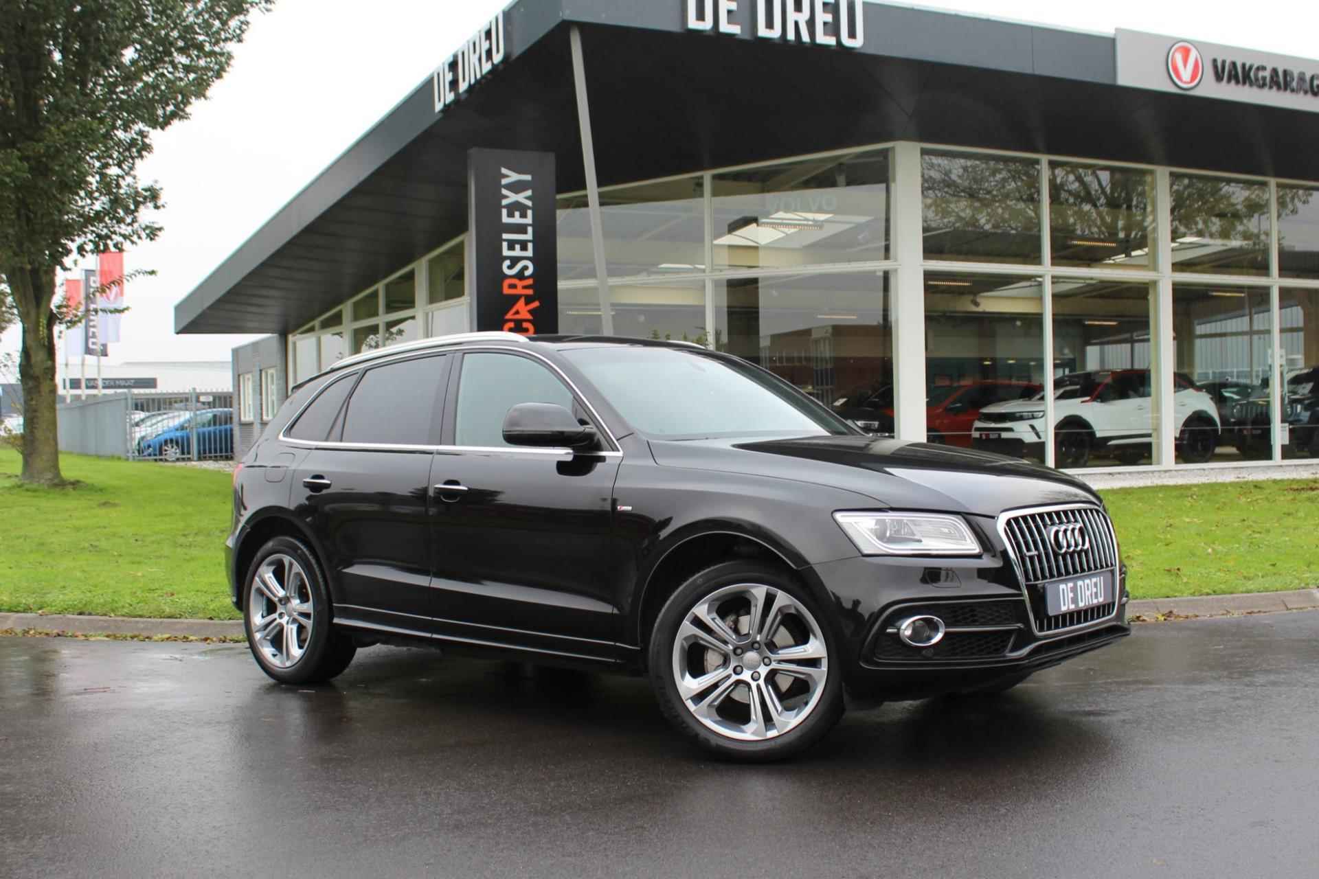 Audi Q5 2.0 TFSI quattro S LINE | NL AUTO | DEALER ONDERHOUDEN | HANDBAK - 20/36