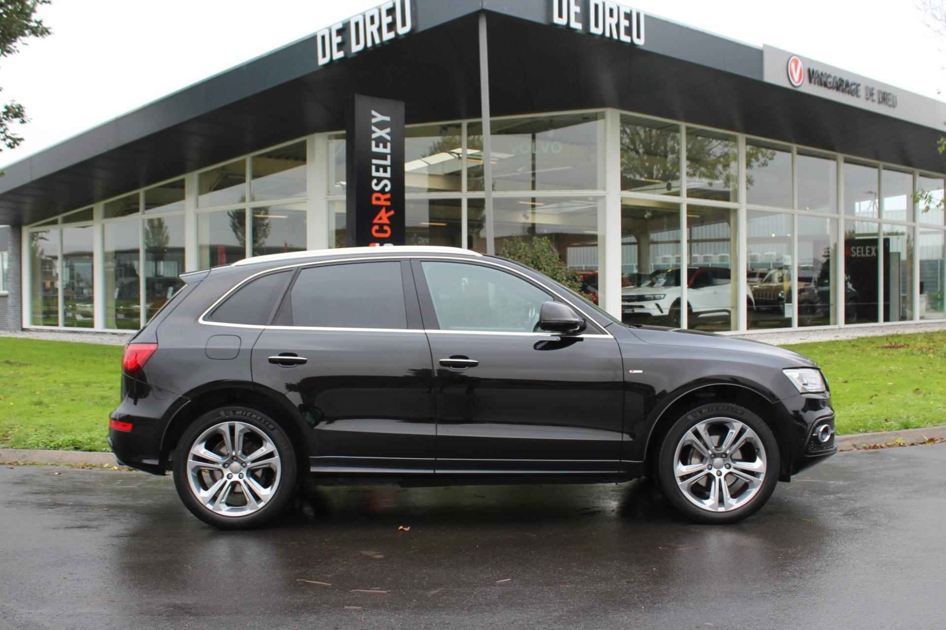 Audi Q5 2.0 TFSI quattro S LINE | NL AUTO | DEALER ONDERHOUDEN | HANDBAK - 21/36