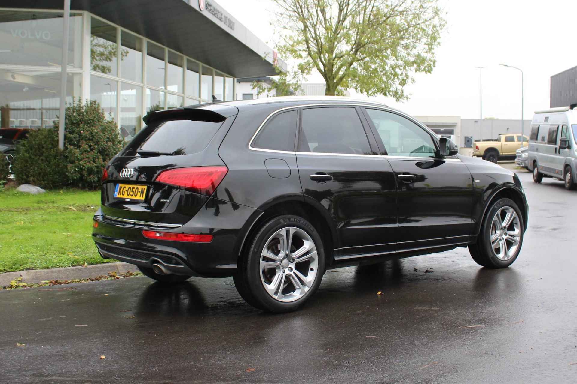 Audi Q5 2.0 TFSI quattro S LINE | NL AUTO | DEALER ONDERHOUDEN | HANDBAK - 22/36