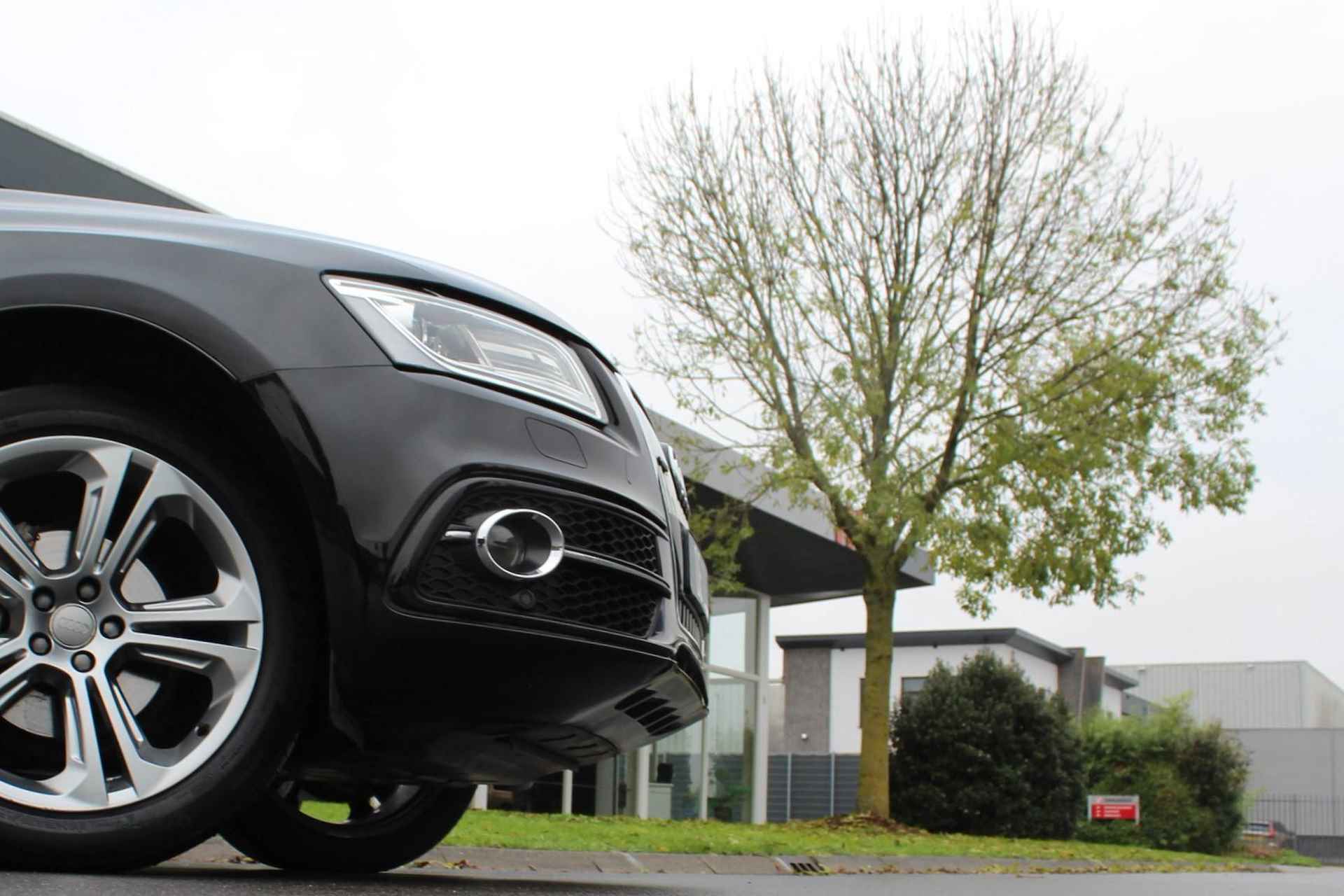 Audi Q5 2.0 TFSI quattro S LINE | NL AUTO | DEALER ONDERHOUDEN | HANDBAK - 32/36