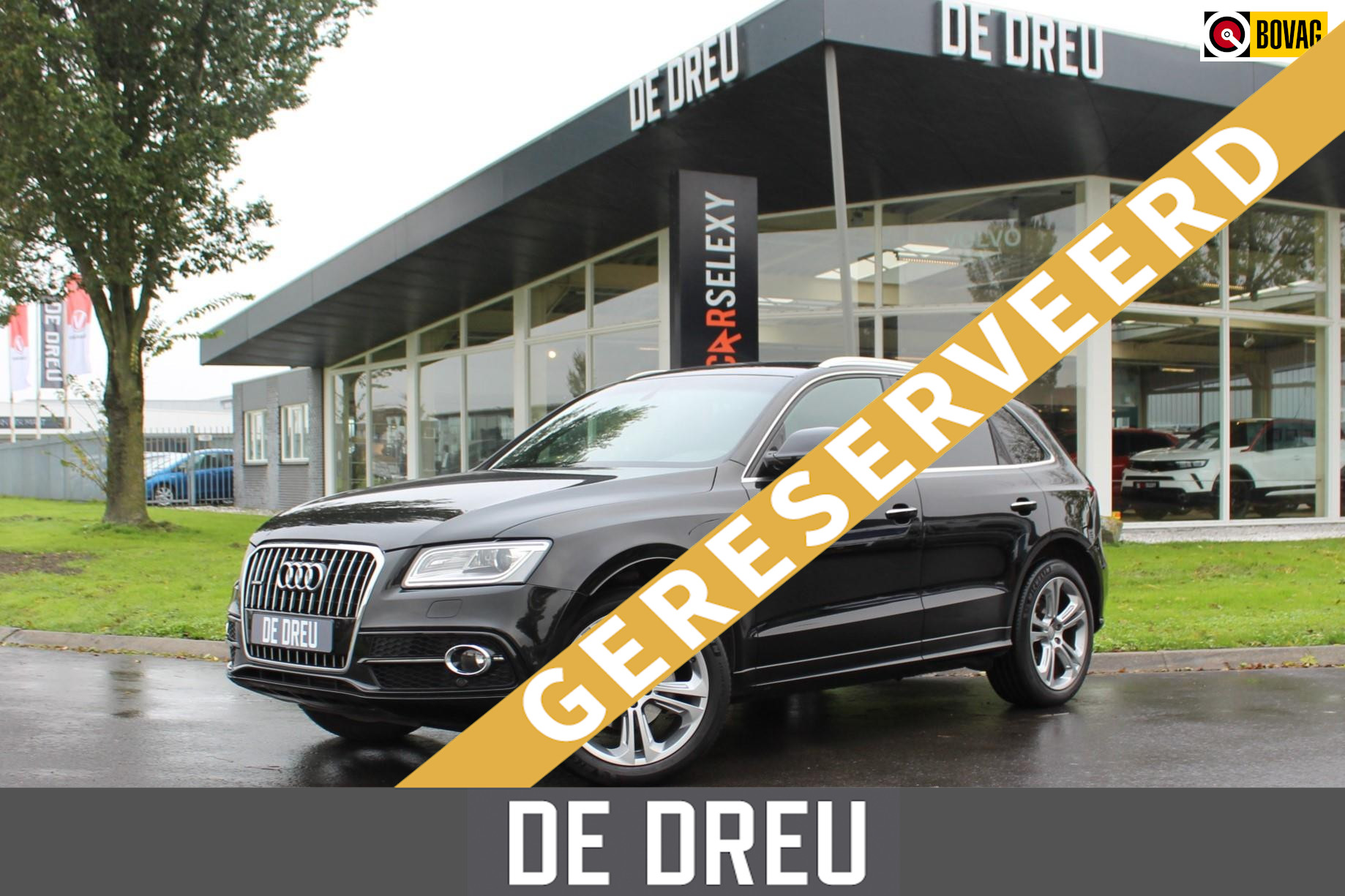 Audi Q5 2.0 TFSI quattro S LINE | NL AUTO | DEALER ONDERHOUDEN | HANDBAK