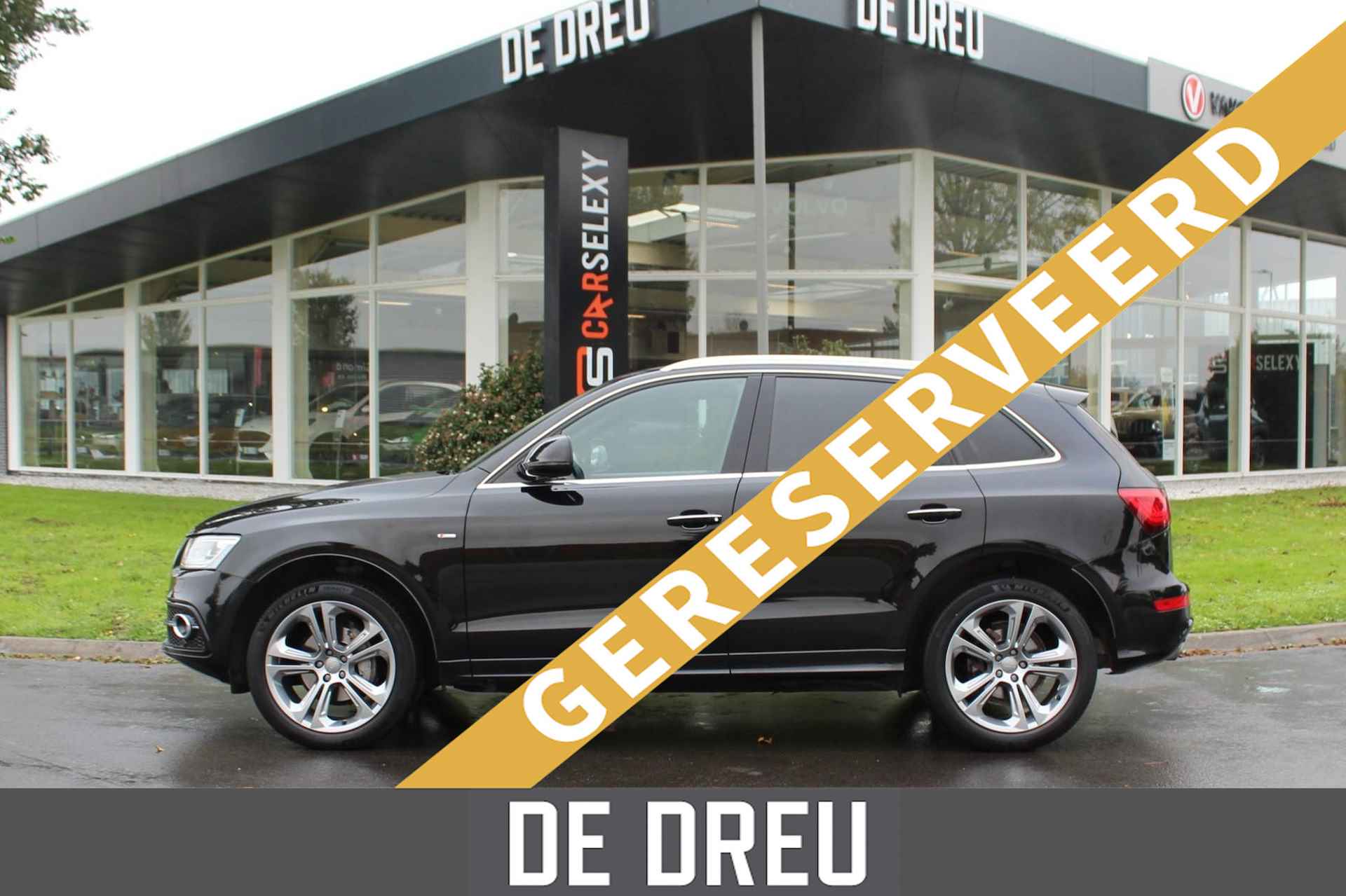 Audi Q5 2.0 TFSI quattro S LINE | NL AUTO | DEALER ONDERHOUDEN | HANDBAK - 2/36