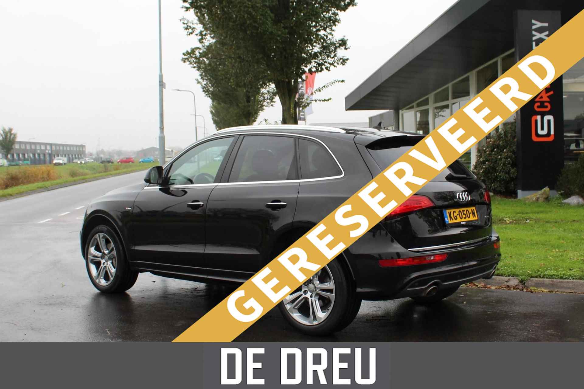 Audi Q5 2.0 TFSI quattro S LINE | NL AUTO | DEALER ONDERHOUDEN | HANDBAK - 3/36