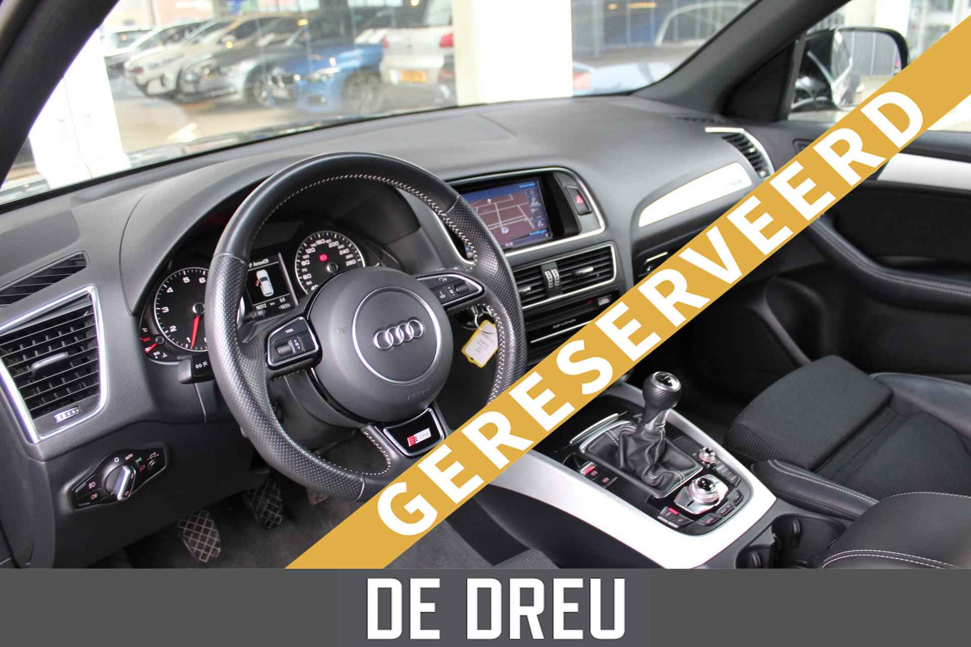 Audi Q5 2.0 TFSI quattro S LINE | NL AUTO | DEALER ONDERHOUDEN | HANDBAK - 4/36