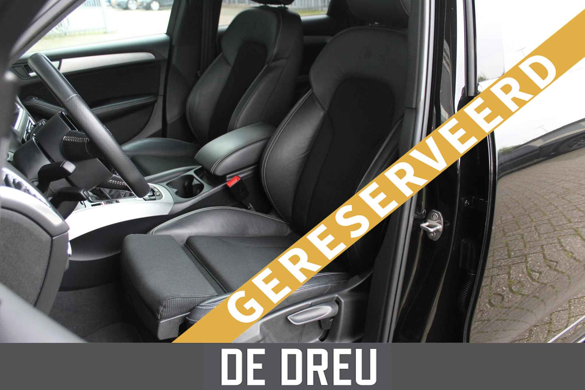 Audi Q5 2.0 TFSI quattro S LINE | NL AUTO | DEALER ONDERHOUDEN | HANDBAK - 5/36