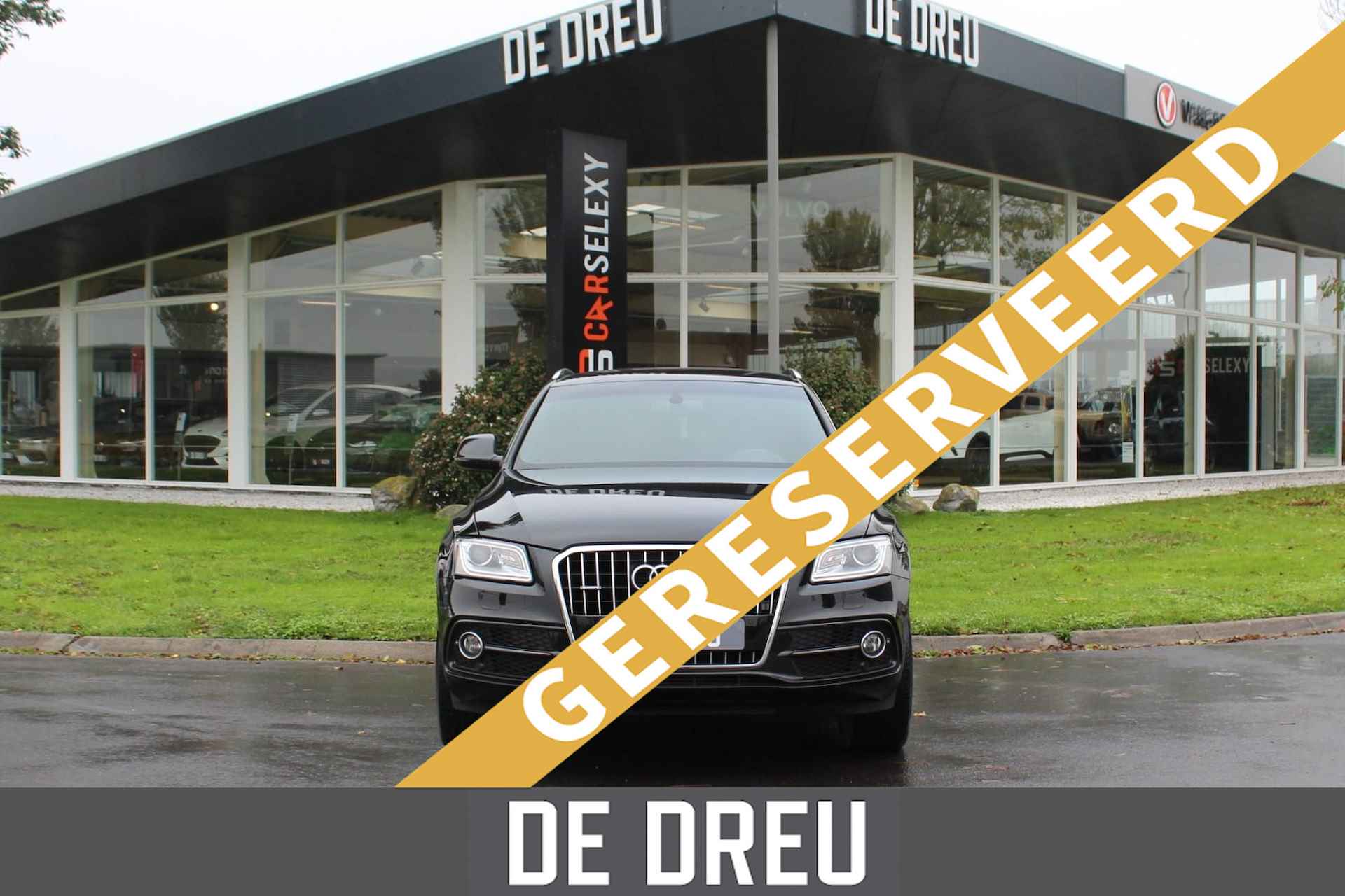 Audi Q5 2.0 TFSI quattro S LINE | NL AUTO | DEALER ONDERHOUDEN | HANDBAK - 8/36