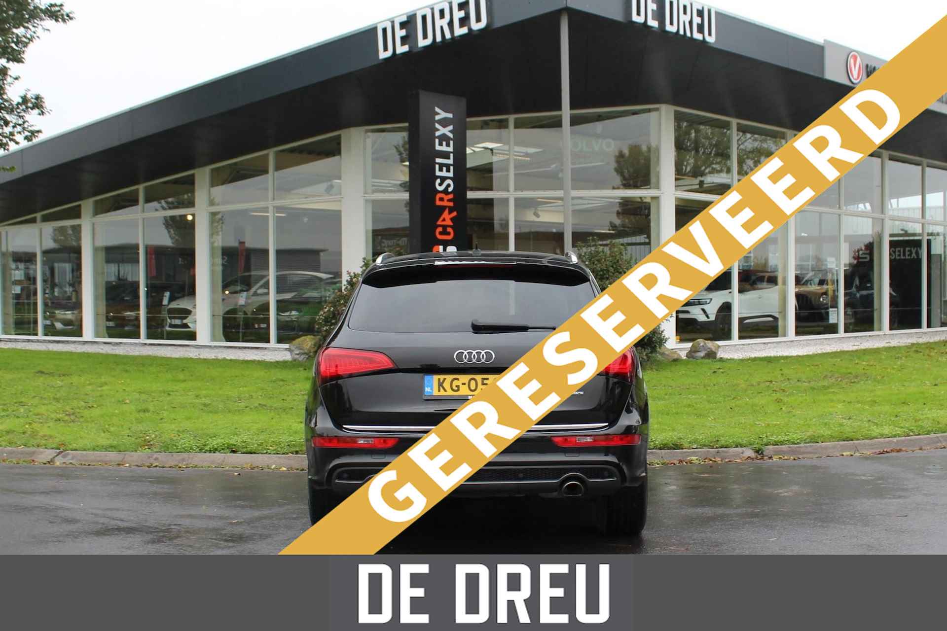 Audi Q5 2.0 TFSI quattro S LINE | NL AUTO | DEALER ONDERHOUDEN | HANDBAK - 9/36