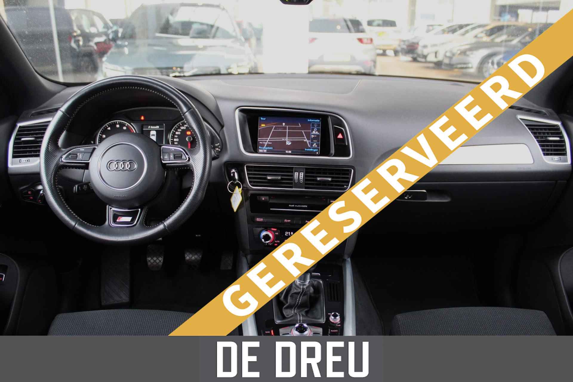 Audi Q5 2.0 TFSI quattro S LINE | NL AUTO | DEALER ONDERHOUDEN | HANDBAK - 10/36