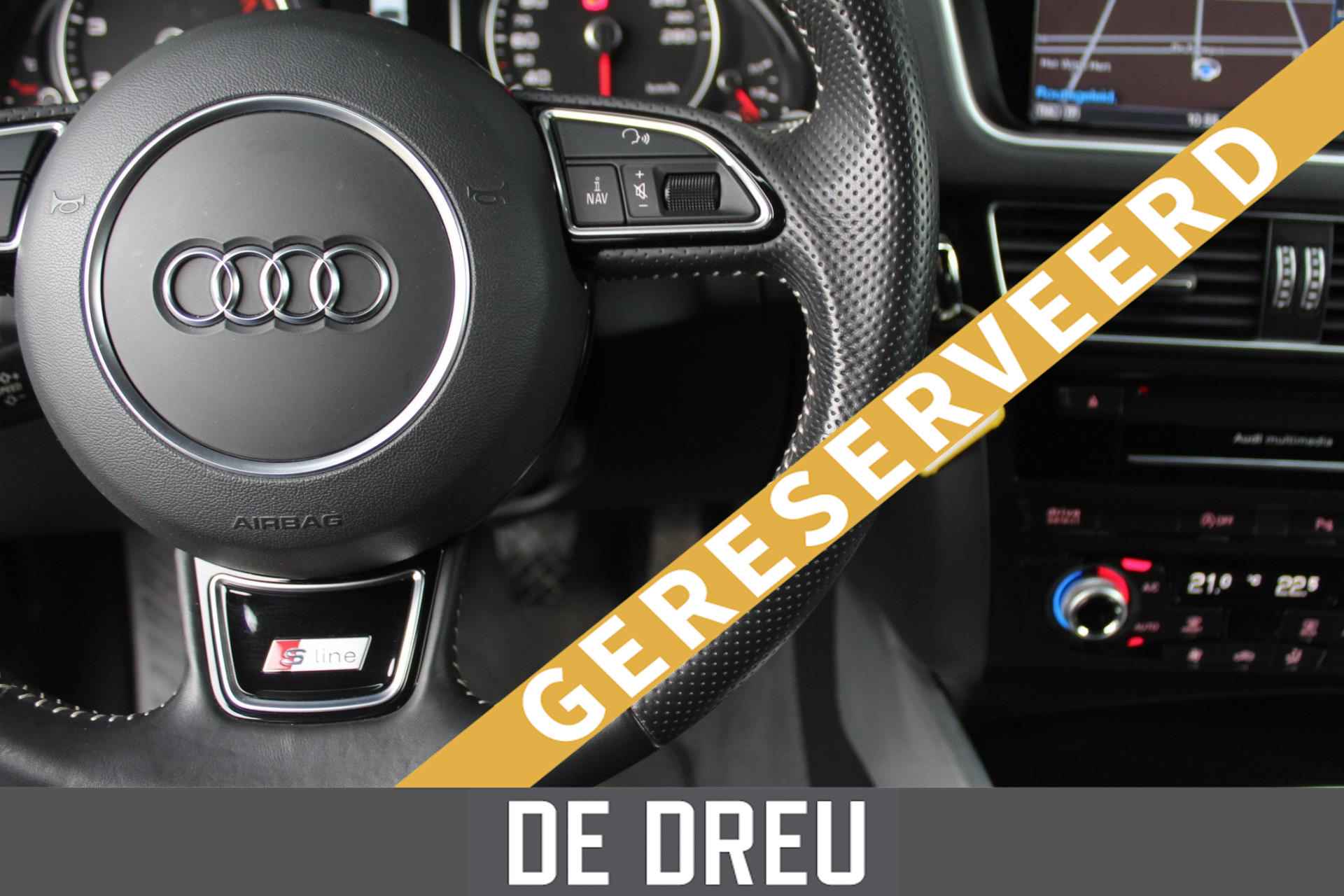 Audi Q5 2.0 TFSI quattro S LINE | NL AUTO | DEALER ONDERHOUDEN | HANDBAK - 13/36