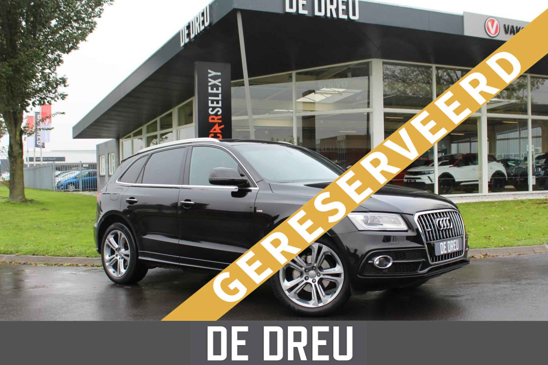 Audi Q5 2.0 TFSI quattro S LINE | NL AUTO | DEALER ONDERHOUDEN | HANDBAK - 20/36