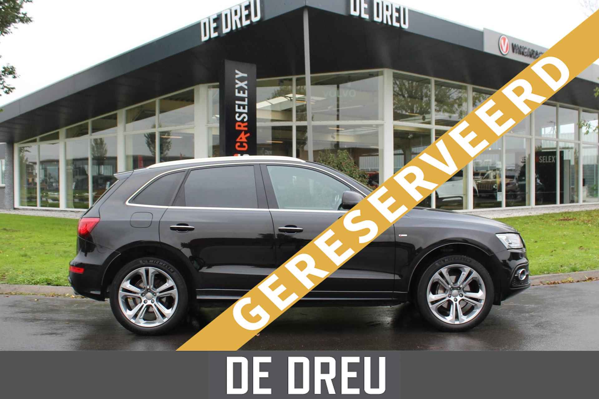 Audi Q5 2.0 TFSI quattro S LINE | NL AUTO | DEALER ONDERHOUDEN | HANDBAK - 21/36