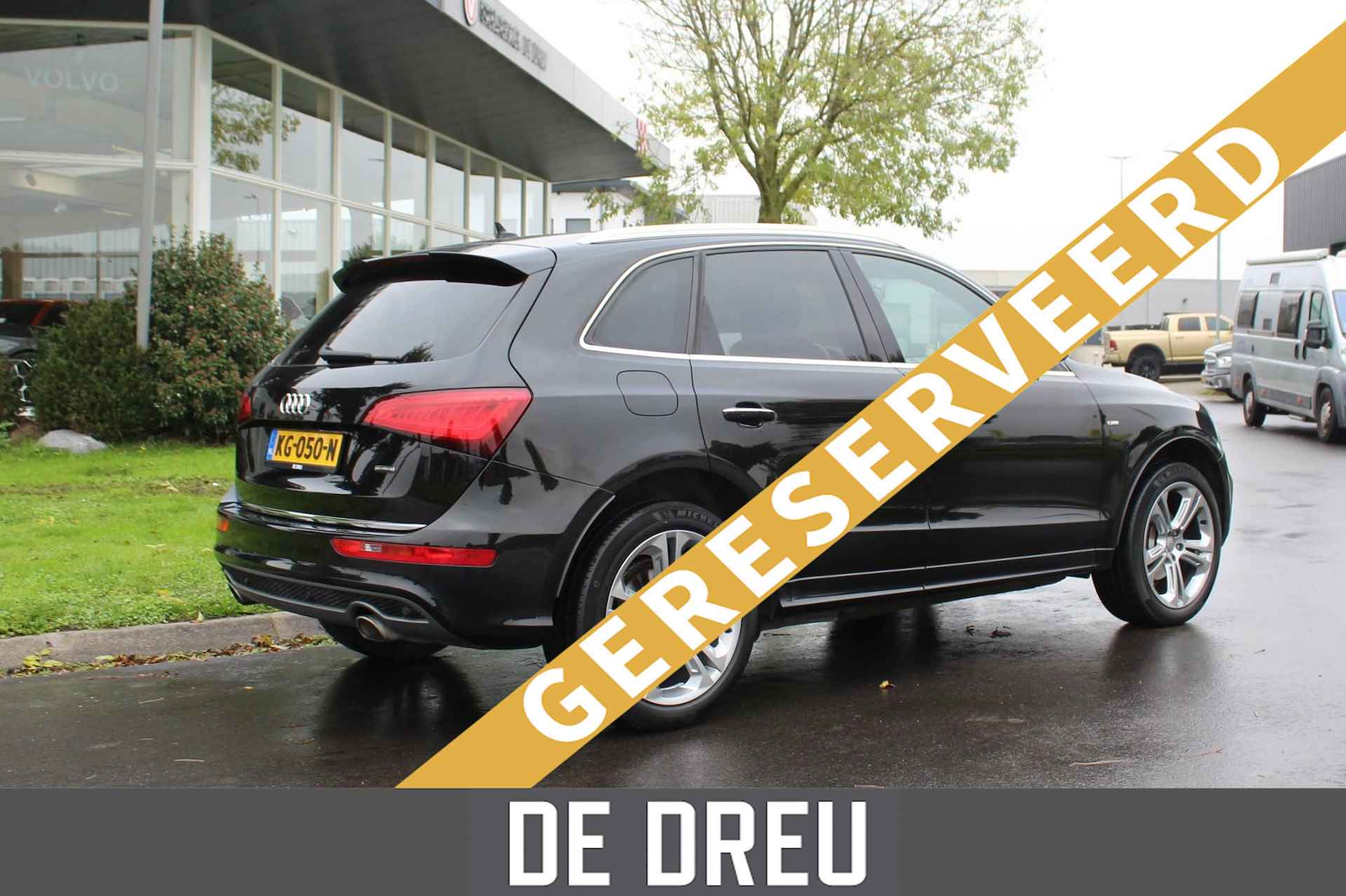 Audi Q5 2.0 TFSI quattro S LINE | NL AUTO | DEALER ONDERHOUDEN | HANDBAK - 22/36