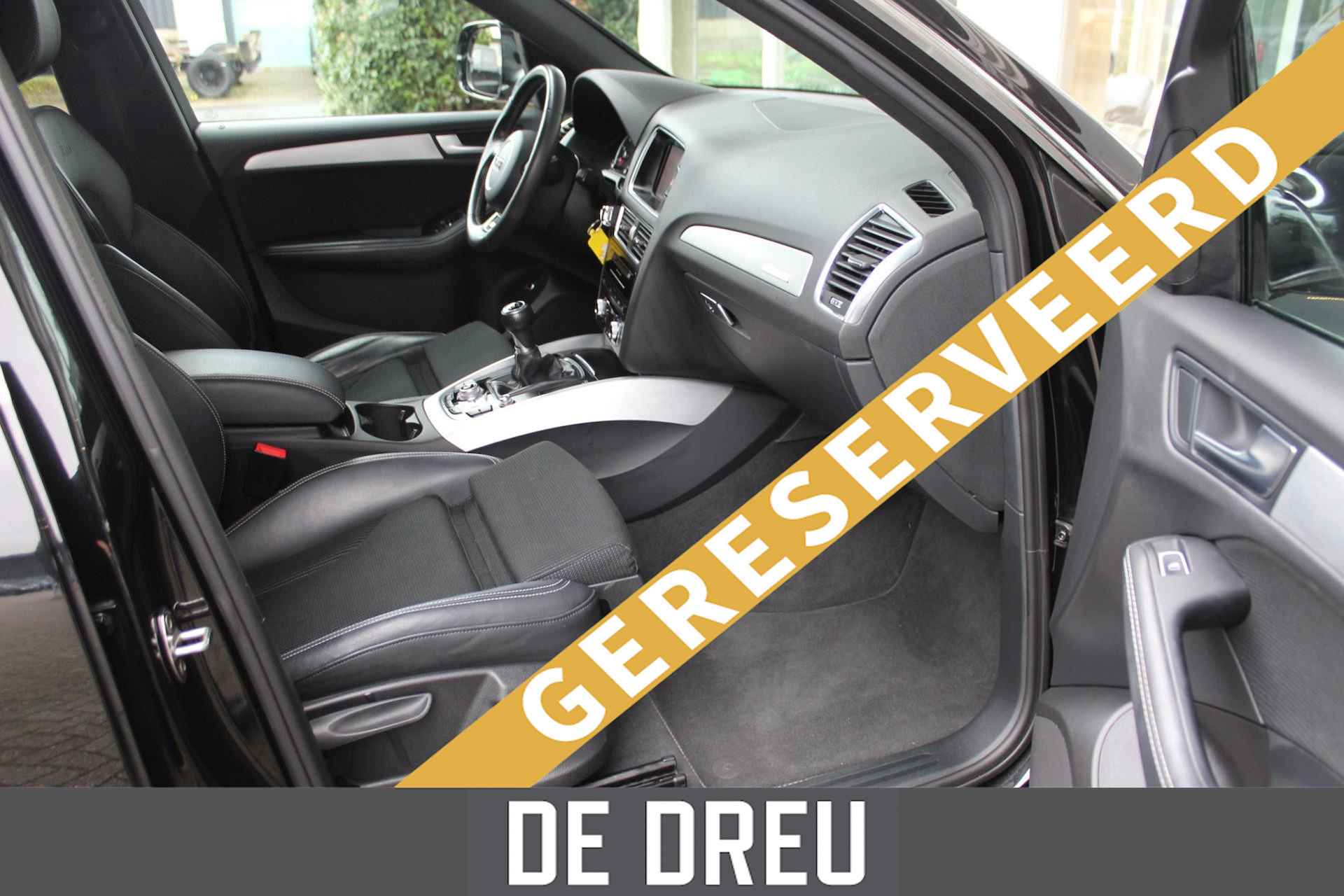 Audi Q5 2.0 TFSI quattro S LINE | NL AUTO | DEALER ONDERHOUDEN | HANDBAK - 23/36