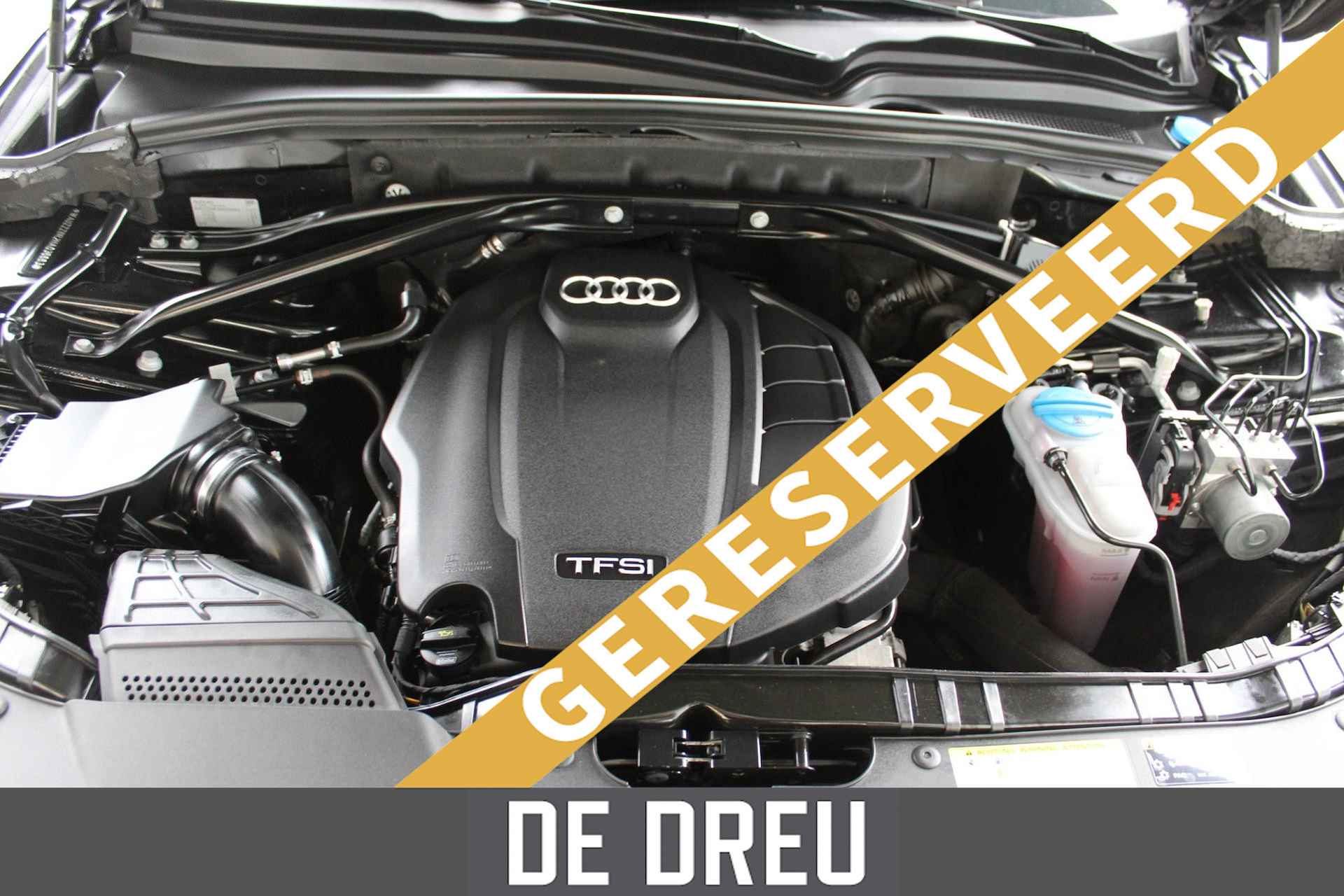 Audi Q5 2.0 TFSI quattro S LINE | NL AUTO | DEALER ONDERHOUDEN | HANDBAK - 28/36