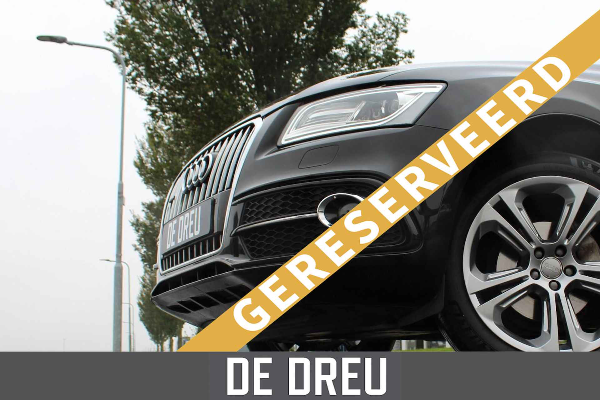 Audi Q5 2.0 TFSI quattro S LINE | NL AUTO | DEALER ONDERHOUDEN | HANDBAK - 29/36