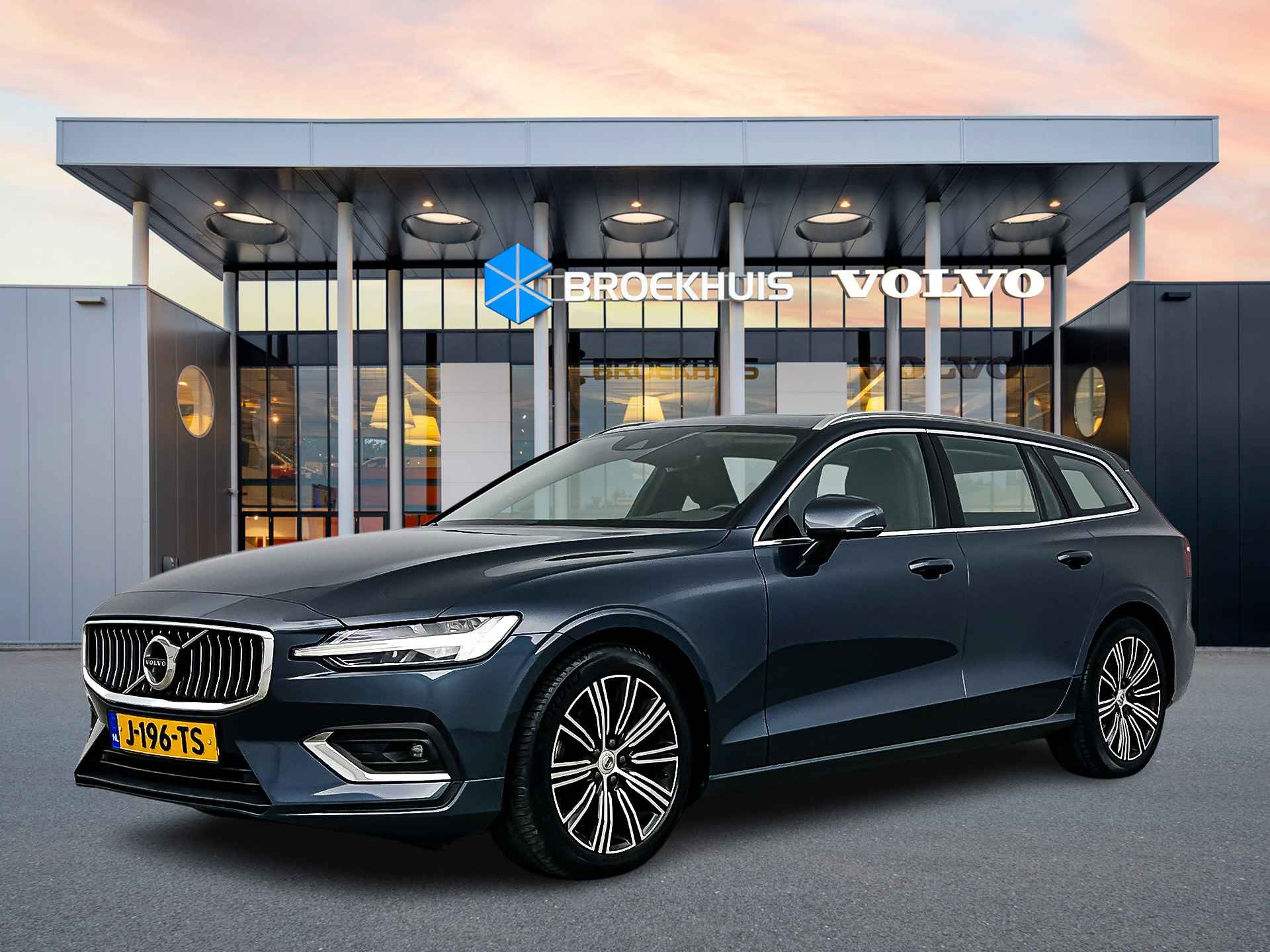 Volvo V60 BOVAG 40-Puntencheck