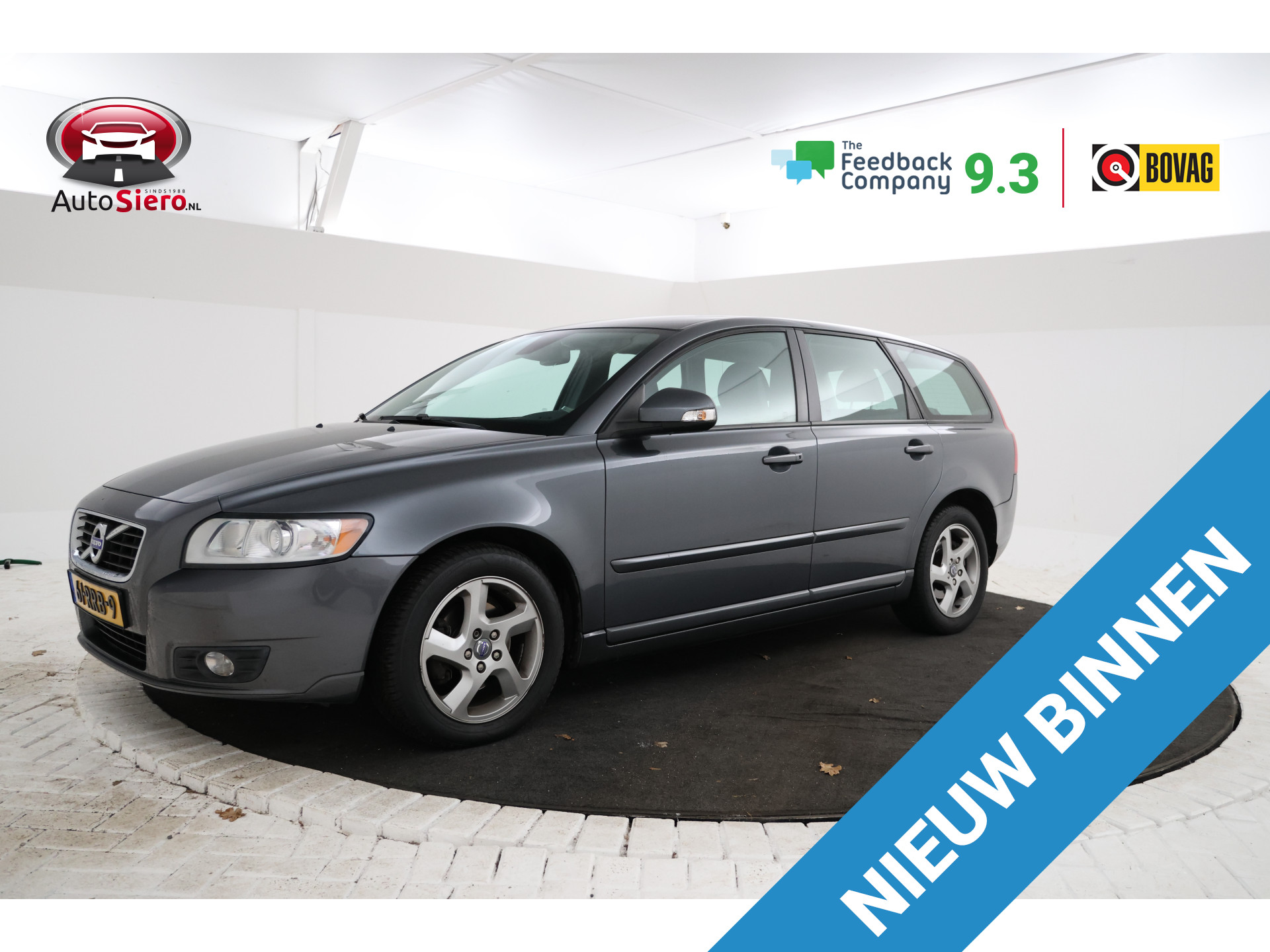 Volvo V50 2.0 Business Pro Edition Leer, Navigatie, Climate,