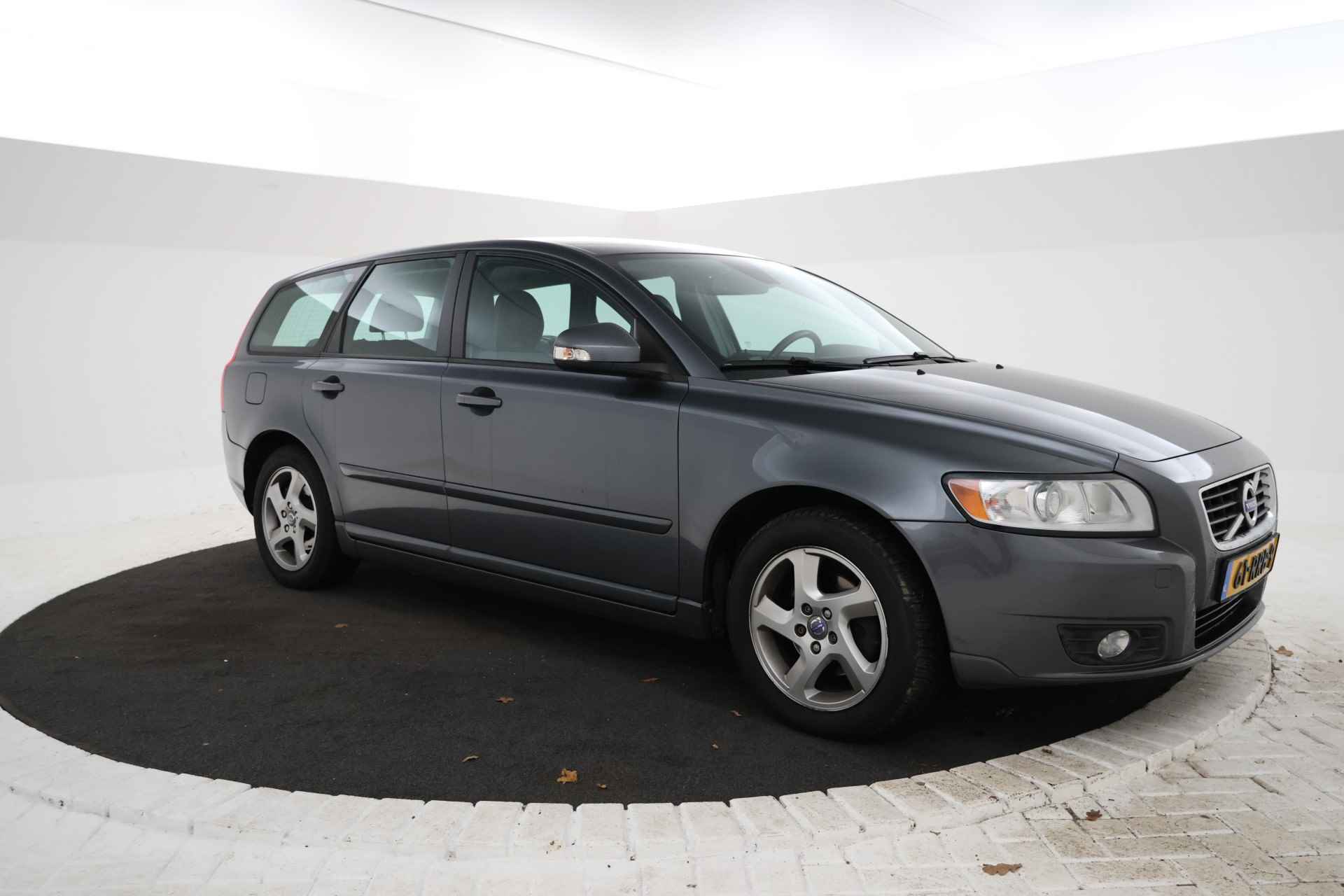 Volvo V50 2.0 Business Pro Edition Leer, Navigatie, Climate, - 3/16