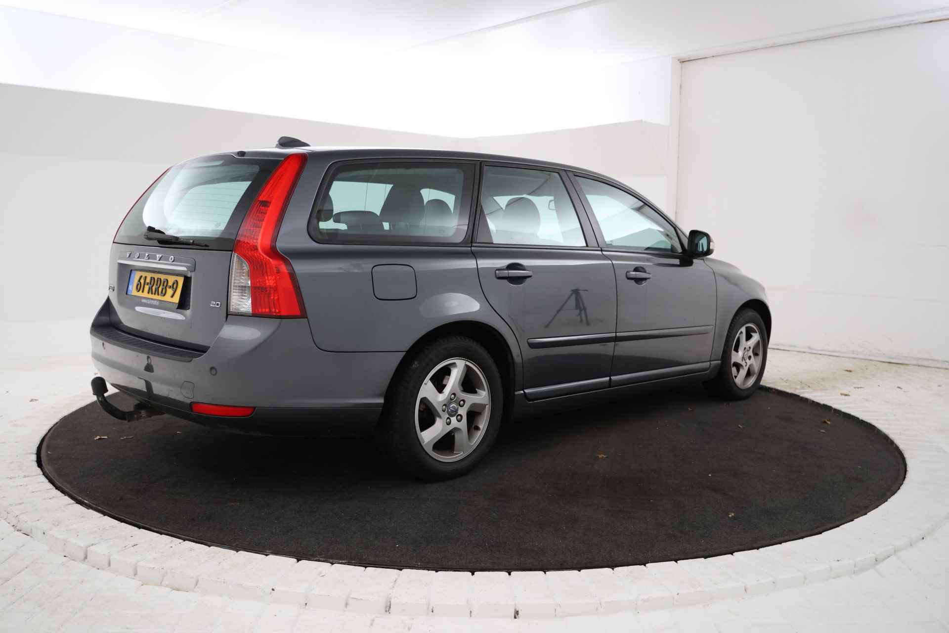 Volvo V50 2.0 Business Pro Edition Leer, Navigatie, Climate, - 4/16