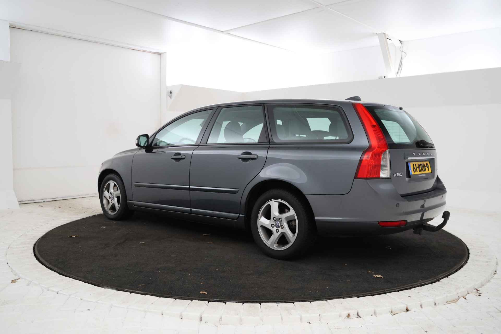 Volvo V50 2.0 Business Pro Edition Leer, Navigatie, Climate, - 6/16